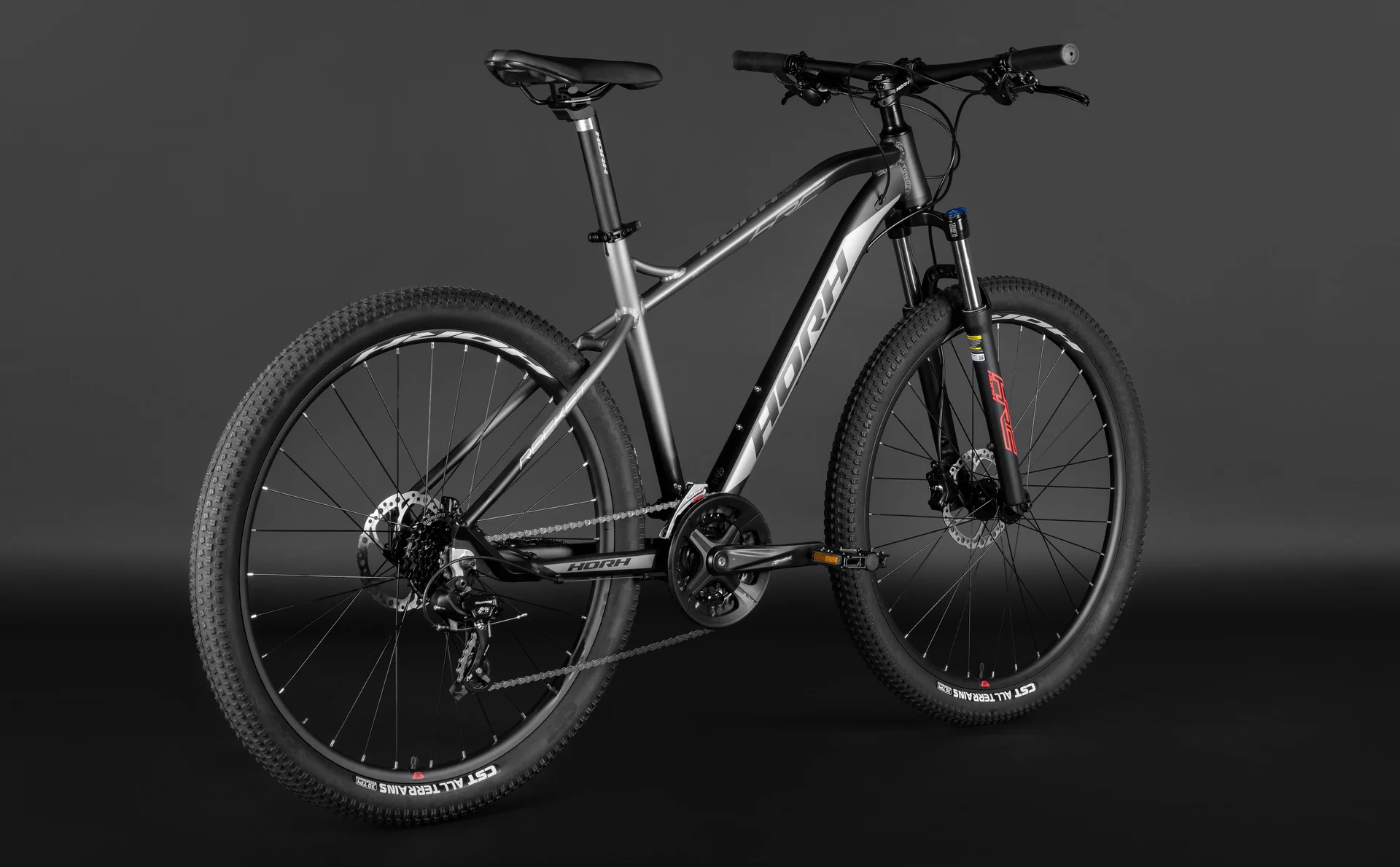 Велосипед HORH ROCKET RHD9.1 29" (2025) Grey-Black - миниатюра 7