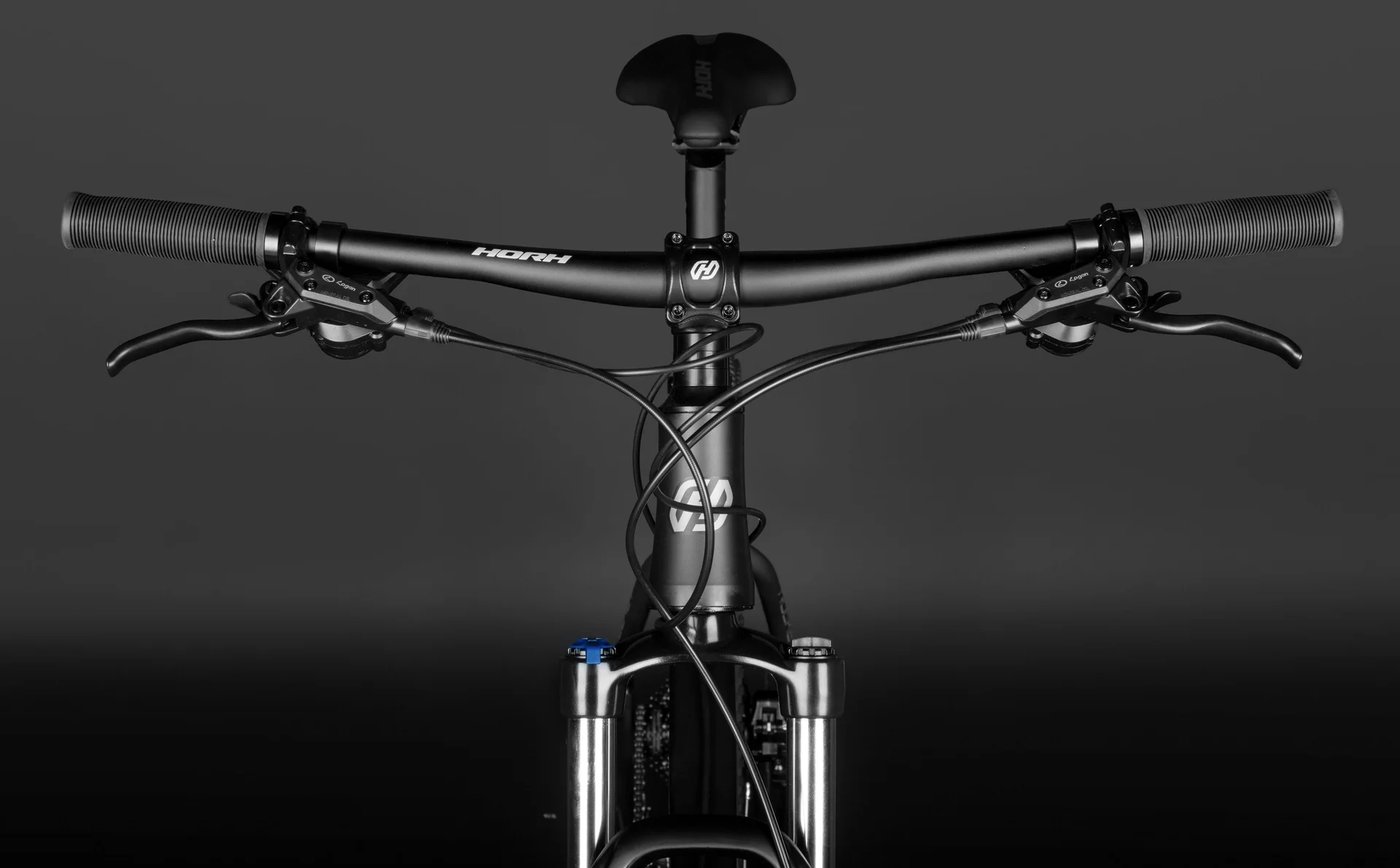 Велосипед HORH ROCKET RHD9.1 29" (2025) Grey-Black - миниатюра 8