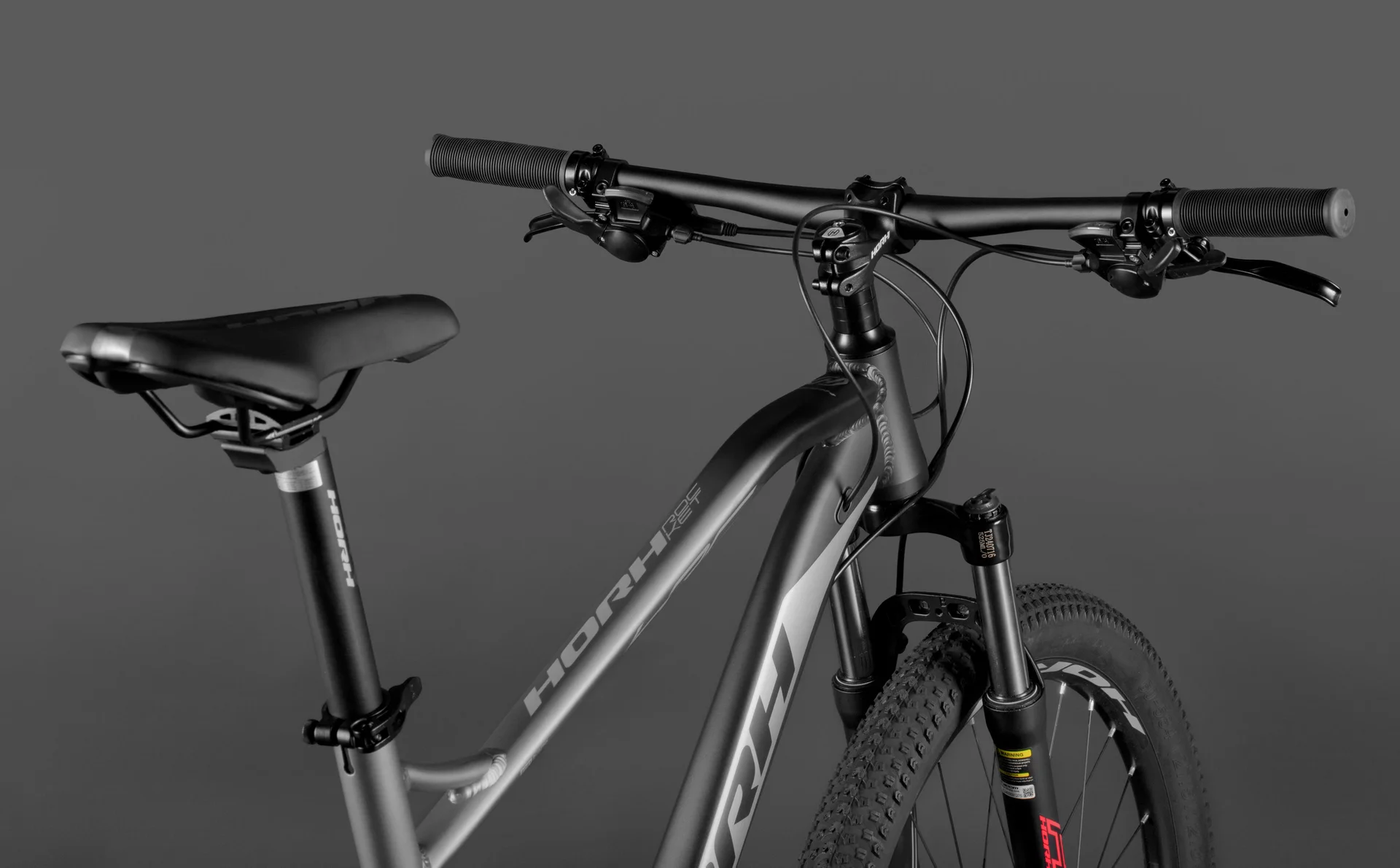 Велосипед HORH ROCKET RHD9.1 29" (2025) Grey-Black - миниатюра 9