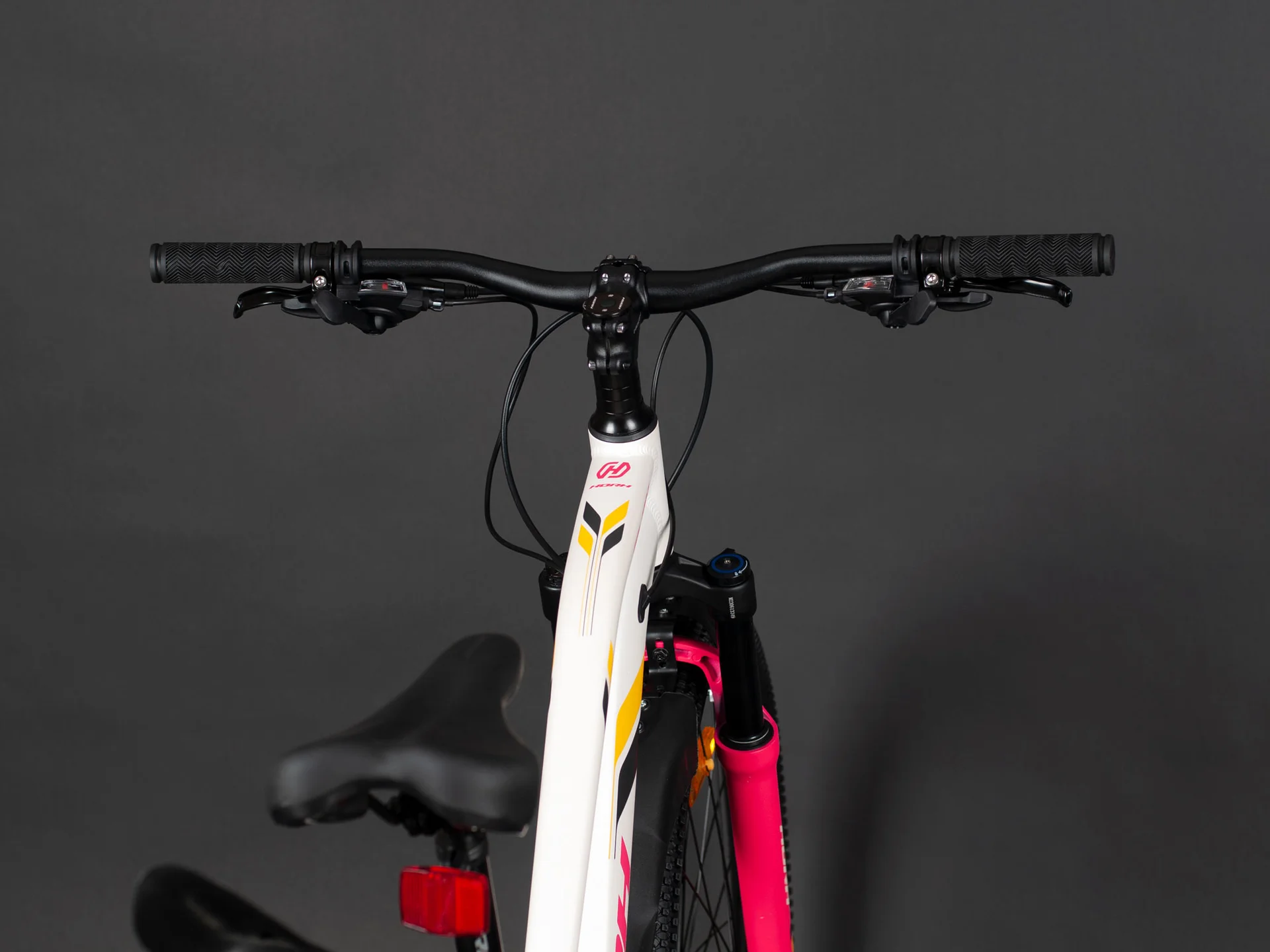 Велосипед HORH GLAN 26" (2024) White-Red-Black - миниатюра 8