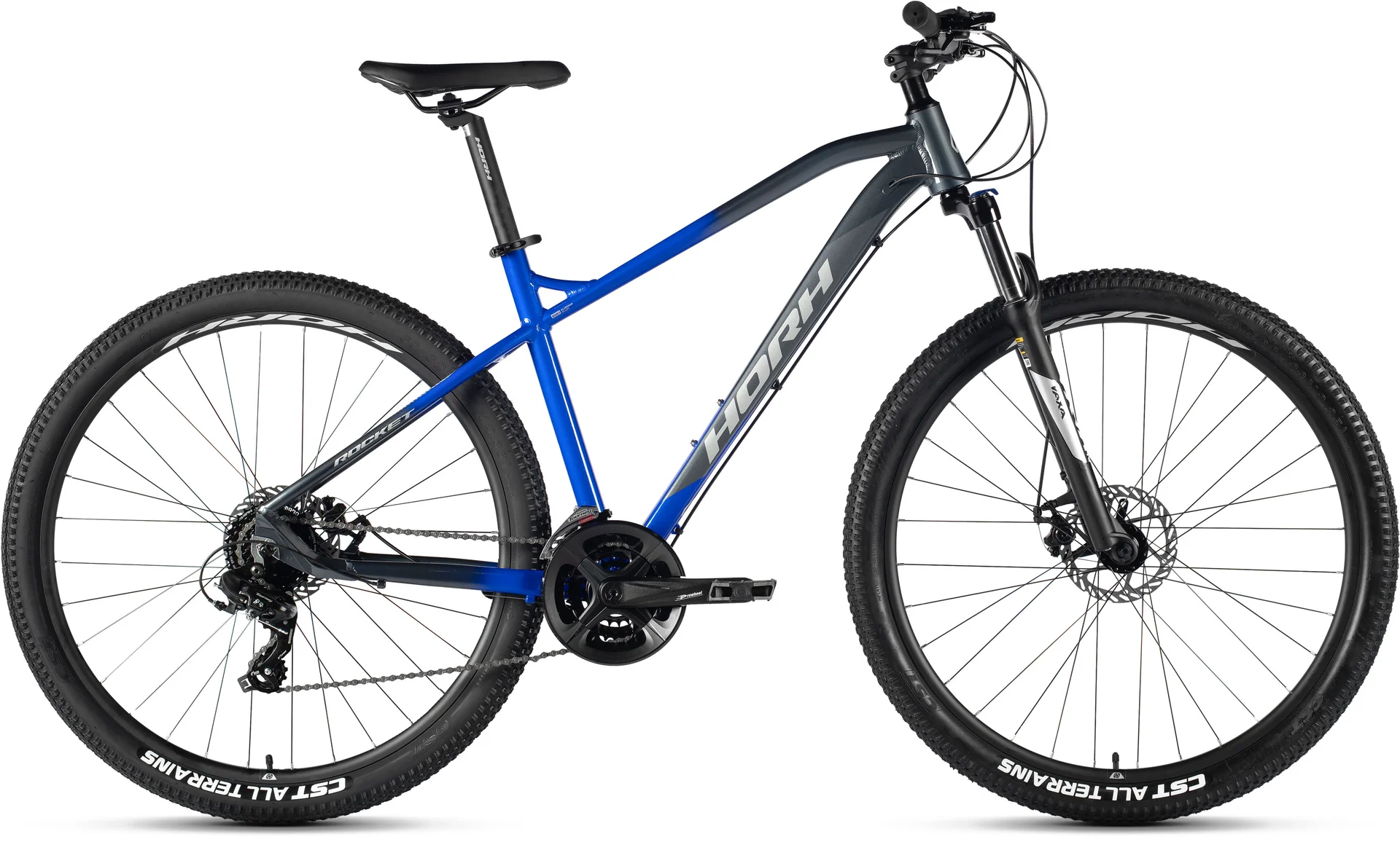 Велосипед HORH ROCKET RMD 9.1 29" Grey Blue-Black