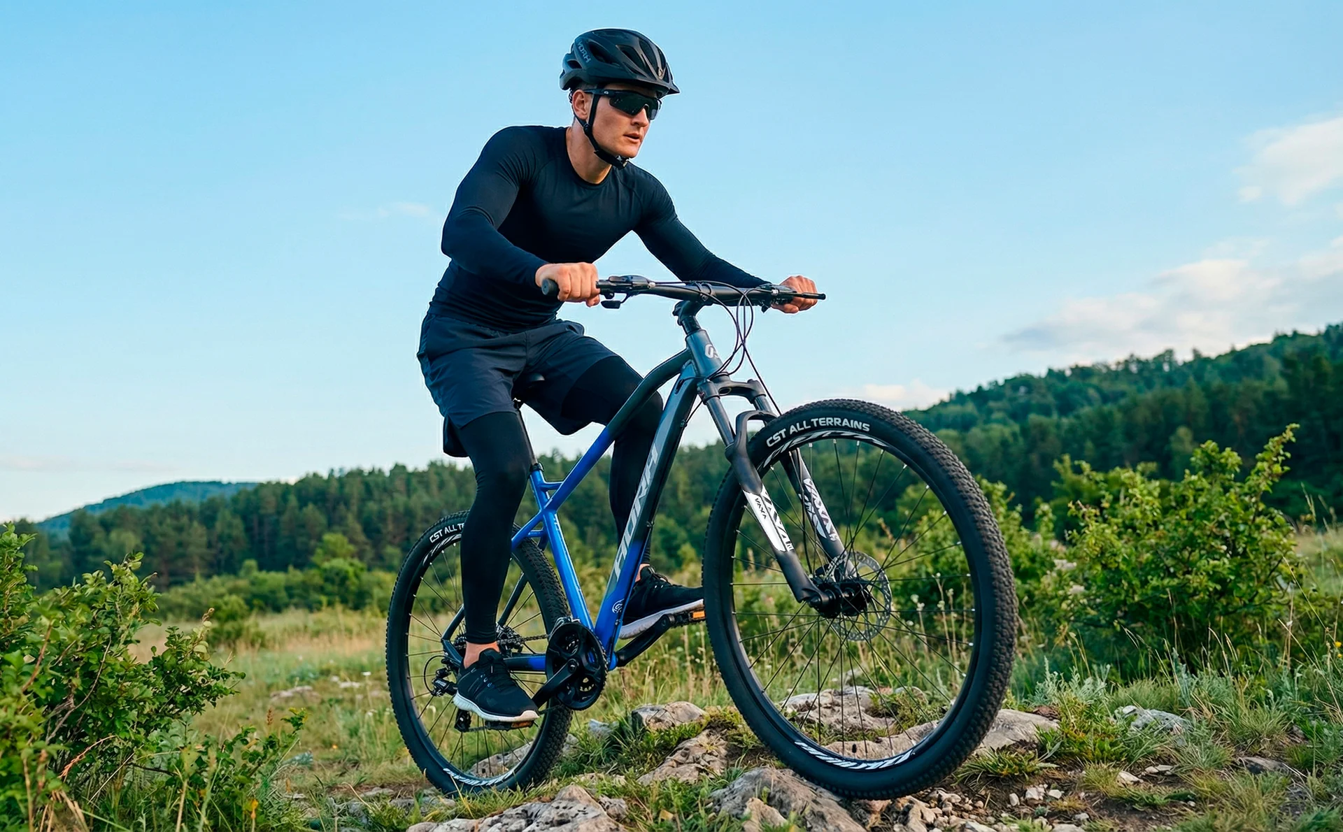 Велосипед HORH ROCKET RMD 9.1 29" Grey Blue-Black - миниатюра 3