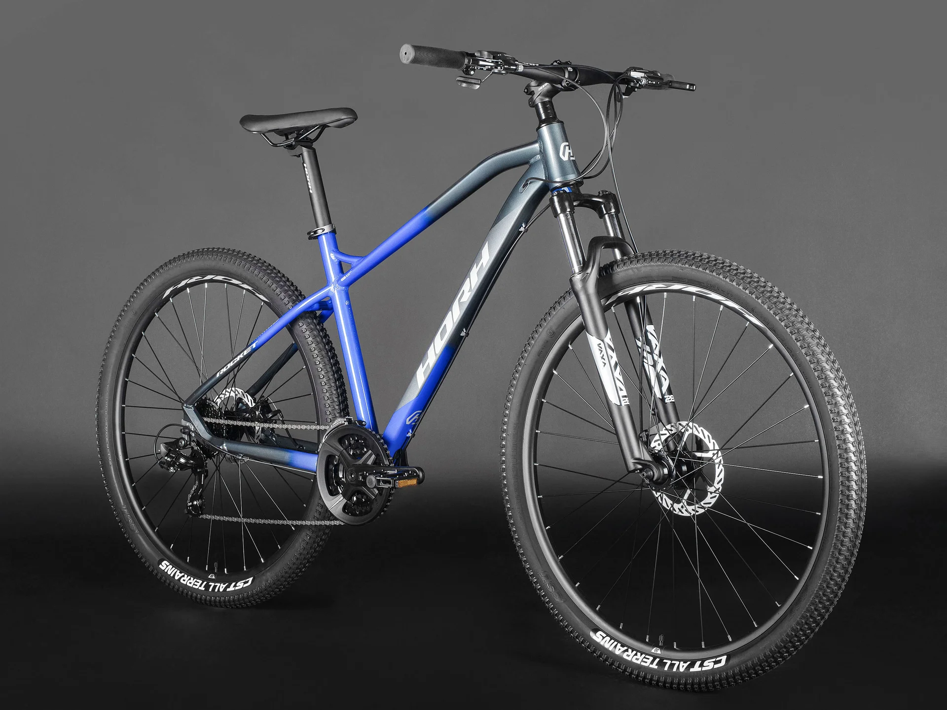 Велосипед HORH ROCKET RMD 9.1 29" Grey Blue-Black - миниатюра 4