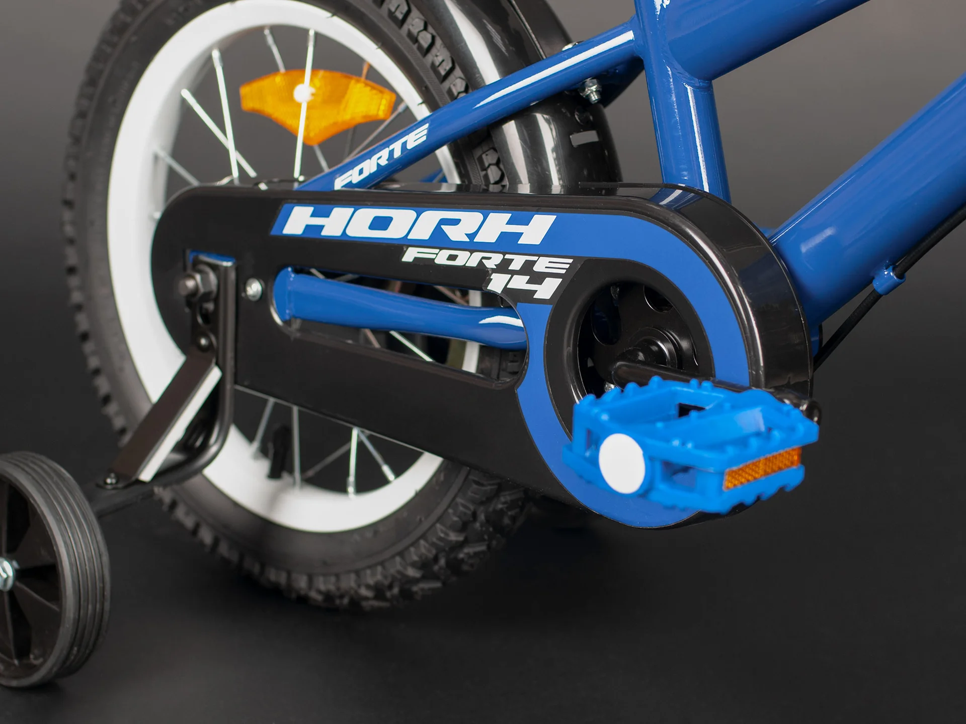 Велосипед HORH FORTE 14" (2024) Blue - миниатюра 11