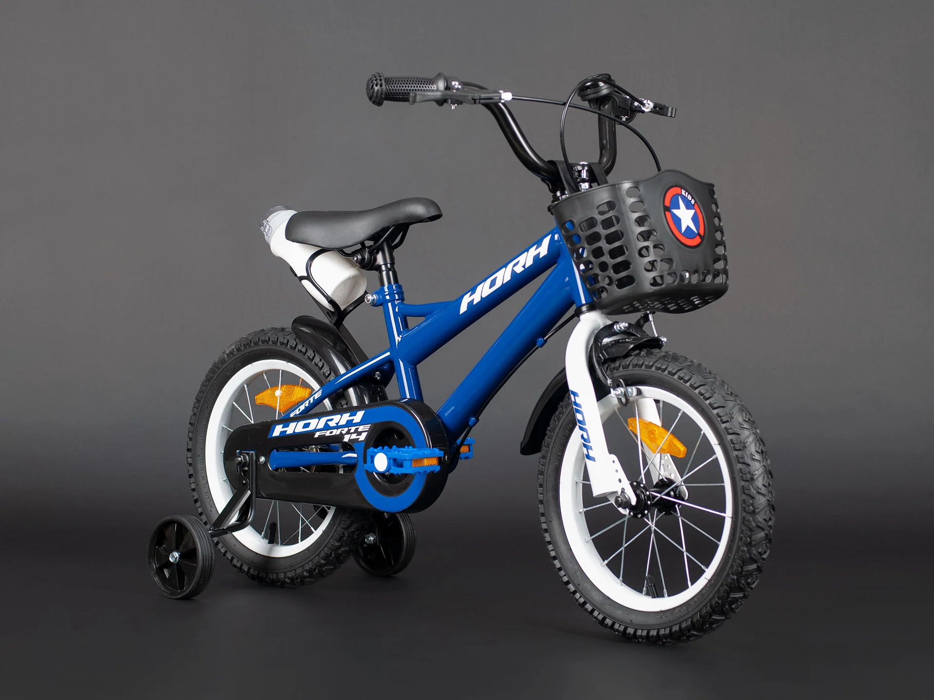 Велосипед HORH FORTE 14" (2024) Blue - миниатюра 5