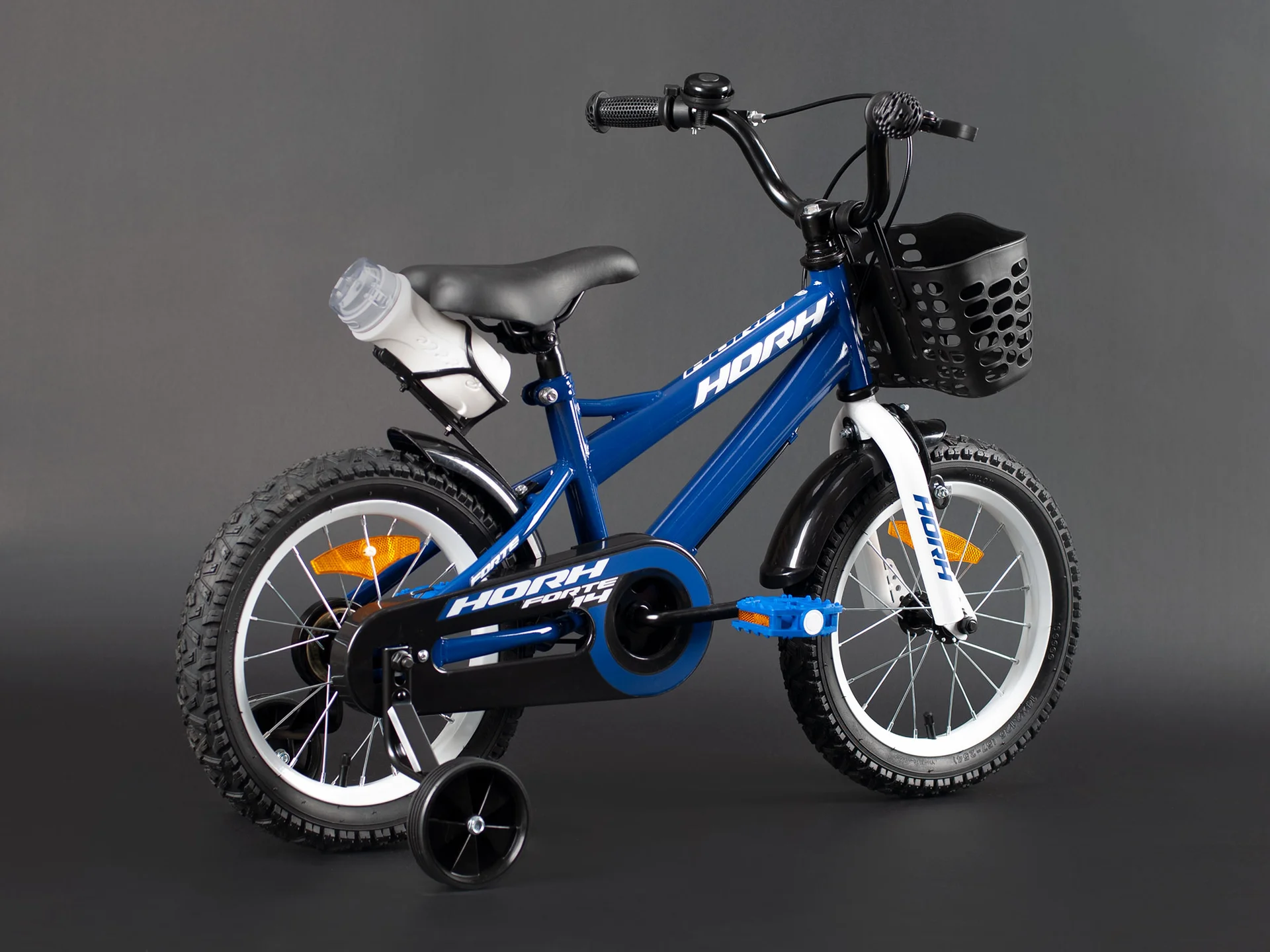 Велосипед HORH FORTE 14" (2024) Blue - миниатюра 6