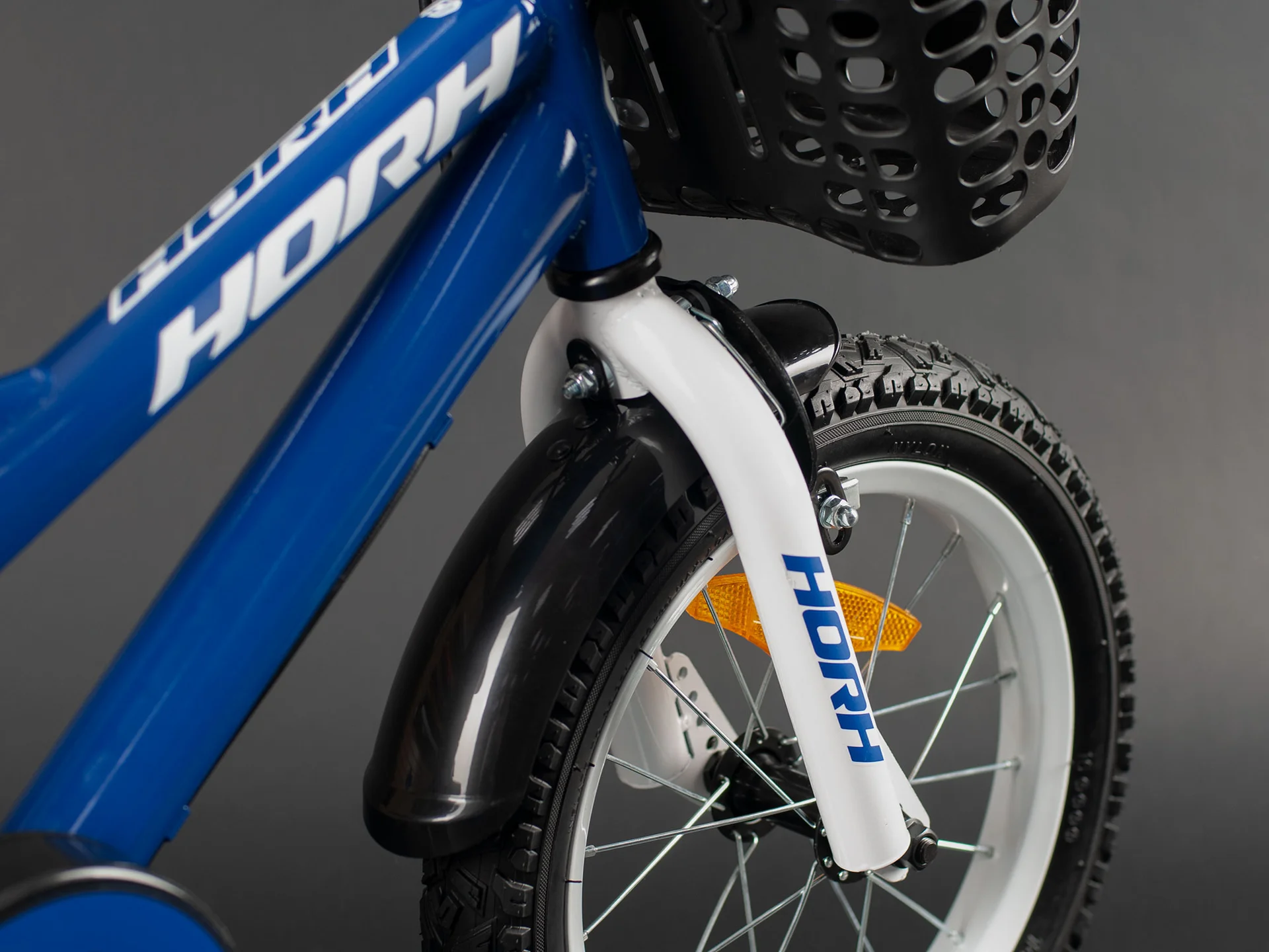 Велосипед HORH FORTE 14" (2024) Blue - миниатюра 7