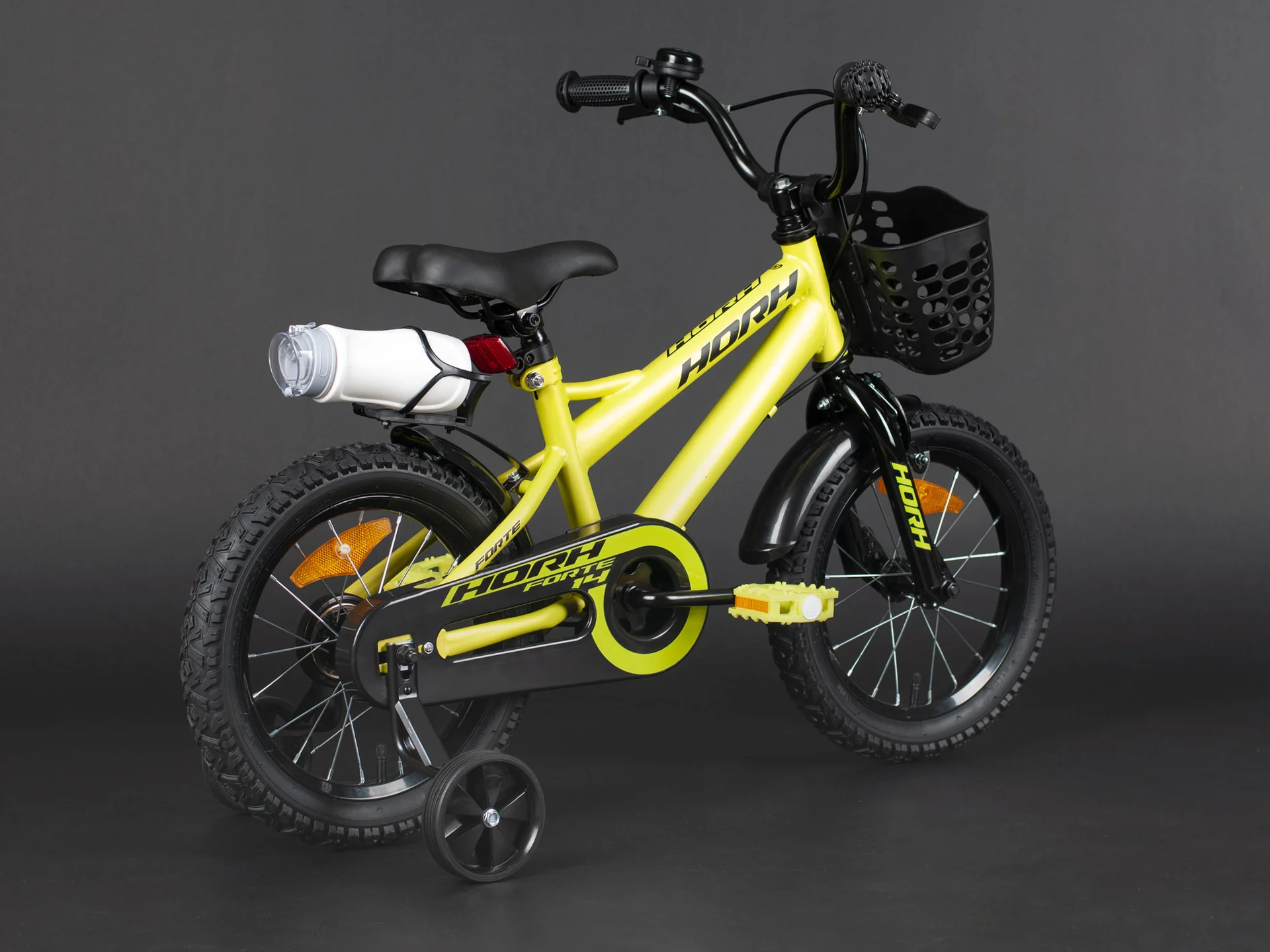 Велосипед HORH FORTE 14" (2024) Yellow - миниатюра 6