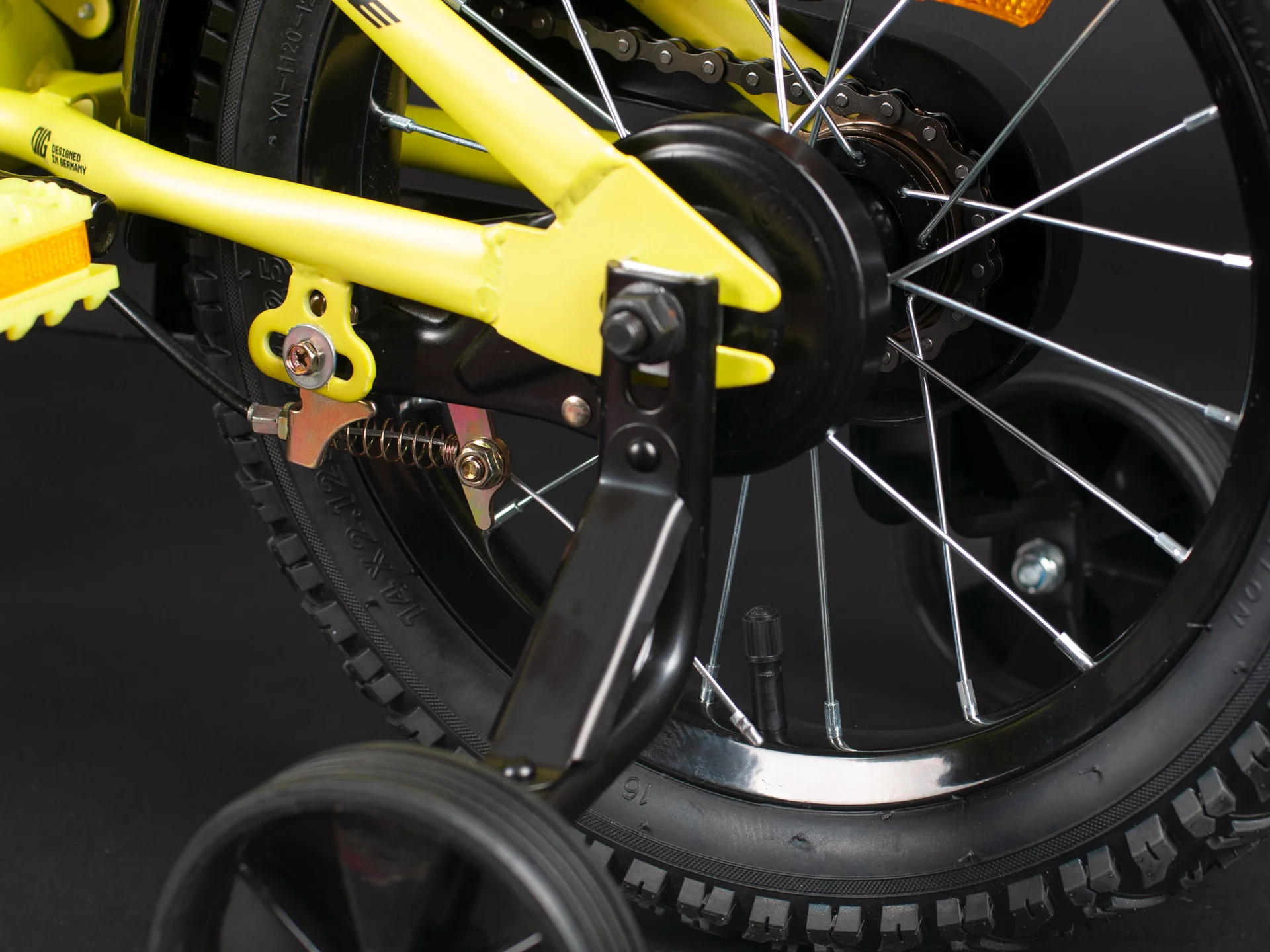 Велосипед HORH FORTE 14" (2024) Yellow - миниатюра 8