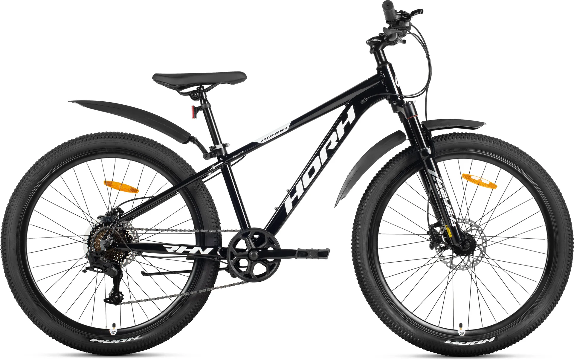 Велосипед HORH ROHAN RHD6.0 26" (2026) Black-White - изображение 1
