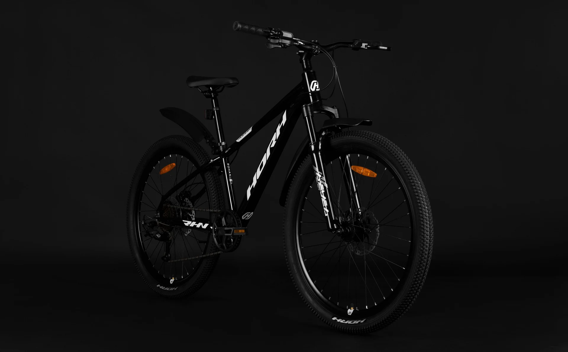 Велосипед HORH ROHAN RHD6.0 26" (2026) Black-White - миниатюра 6