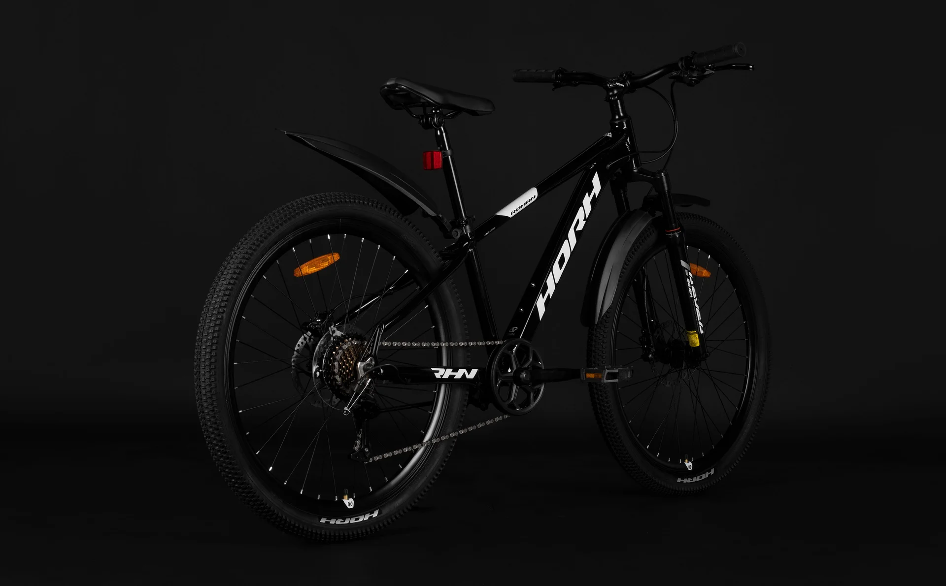 Велосипед HORH ROHAN RHD6.0 26" (2026) Black-White - миниатюра 7