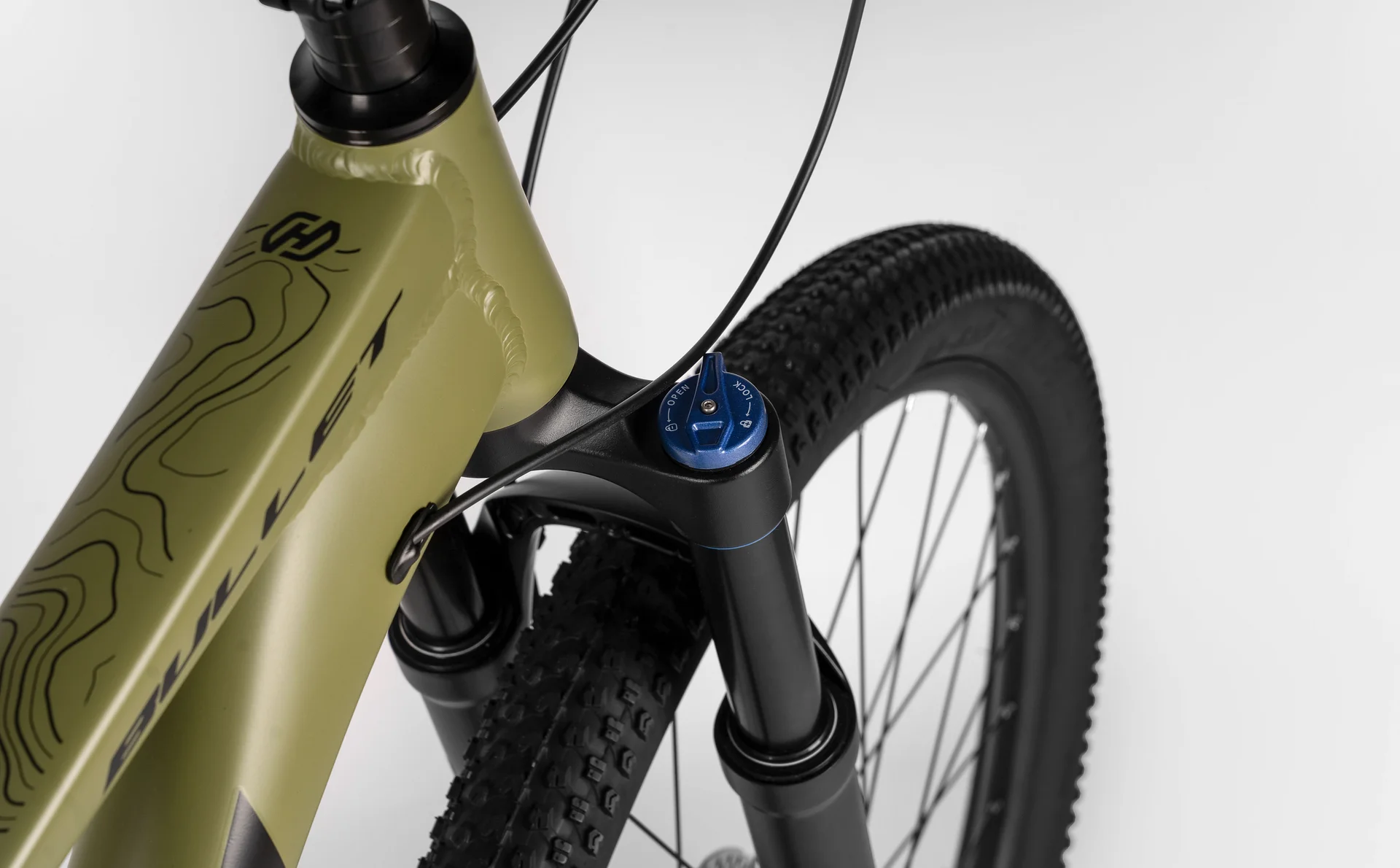 Велосипед HORH BULLET HBHD 9.0 29" (2026) Khaki - миниатюра 11