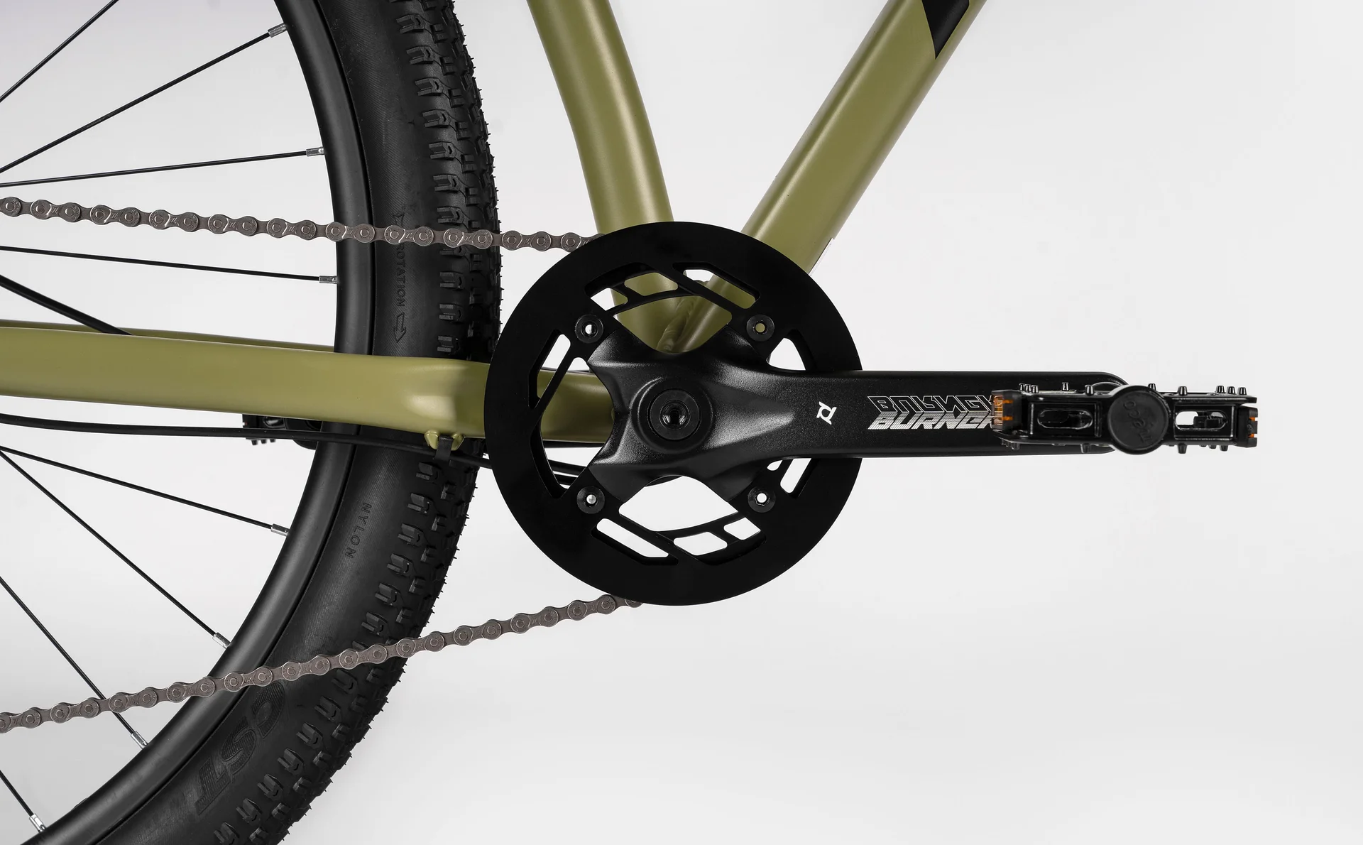 Велосипед HORH BULLET HBHD 9.0 29" (2026) Khaki - миниатюра 12