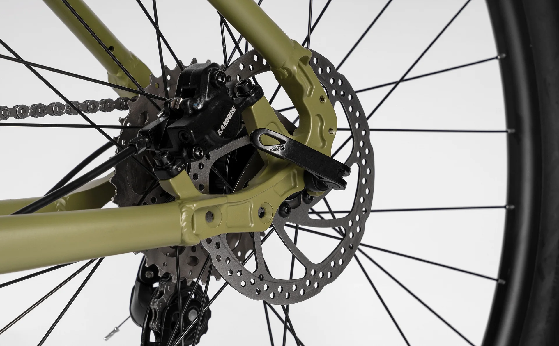 Велосипед HORH BULLET HBHD 9.0 29" (2026) Khaki - миниатюра 13