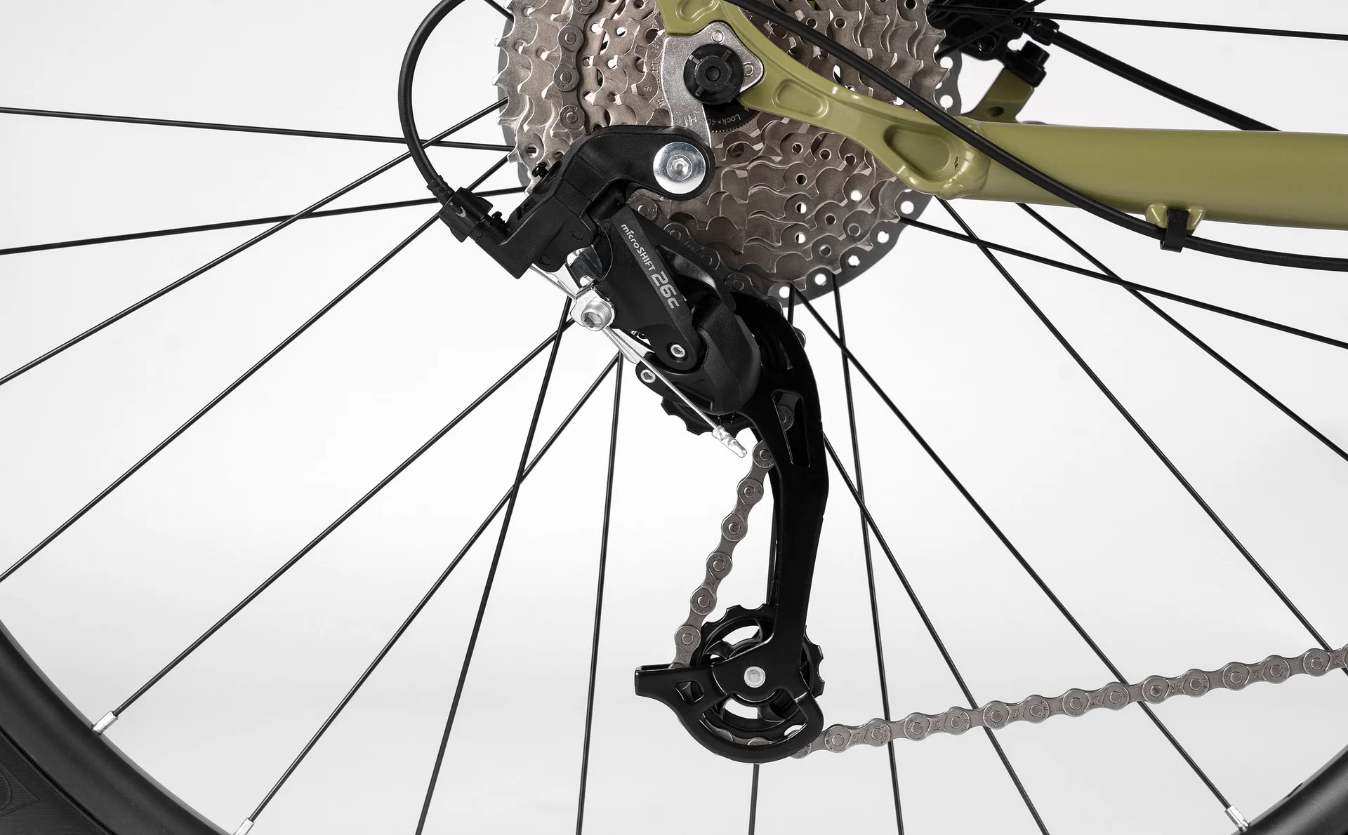Велосипед HORH BULLET HBHD 9.0 29" (2026) Khaki - миниатюра 14
