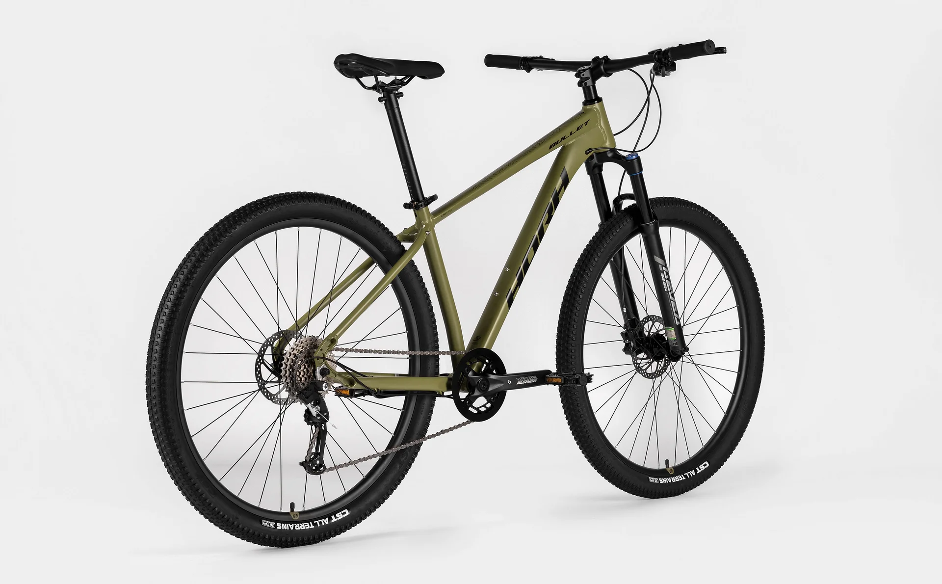 Велосипед HORH BULLET HBHD 9.0 29" (2026) Khaki - миниатюра 6