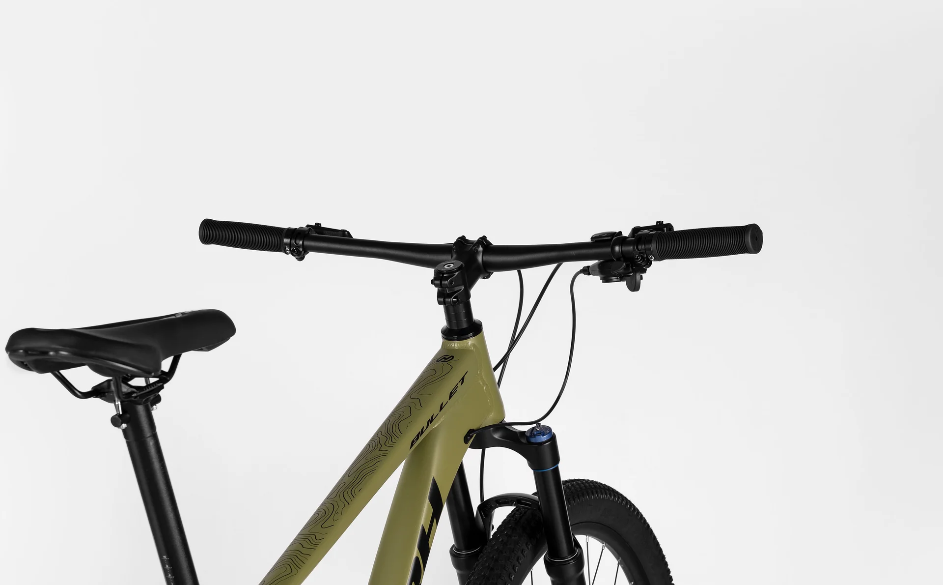 Велосипед HORH BULLET HBHD 9.0 29" (2026) Khaki - миниатюра 8