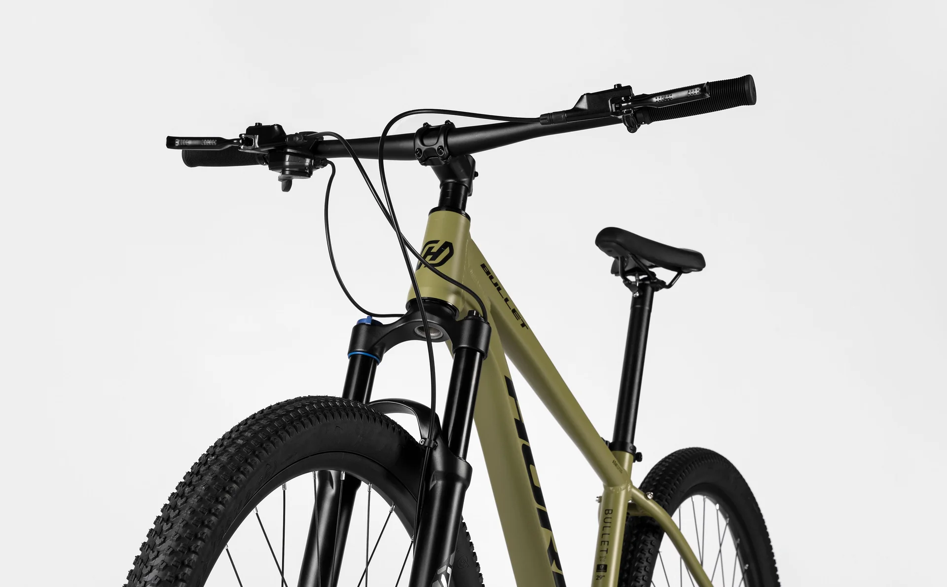 Велосипед HORH BULLET HBHD 9.0 29" (2026) Khaki - миниатюра 9
