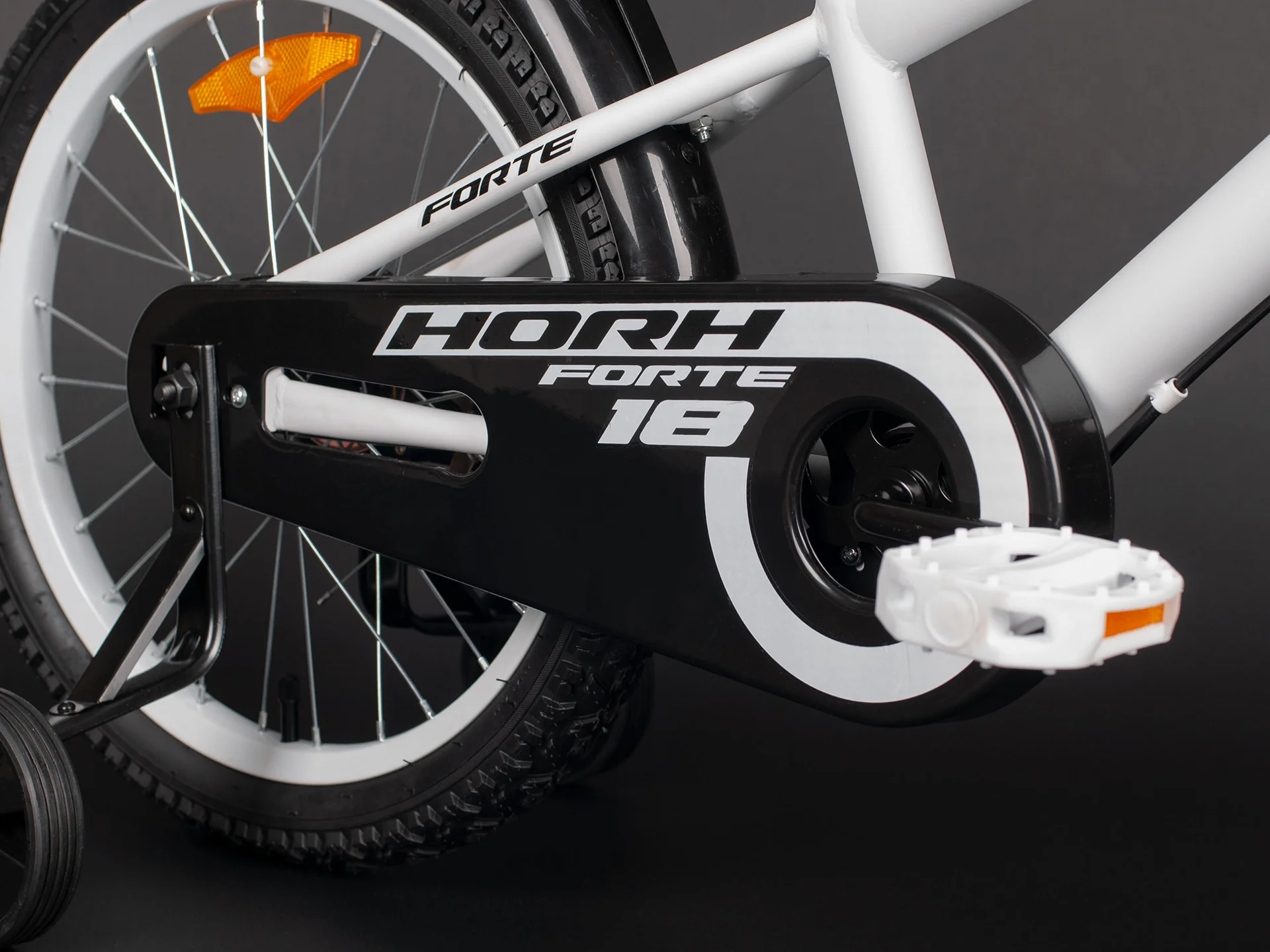 Велосипед HORH FORTE 18" (2026) White - миниатюра 10