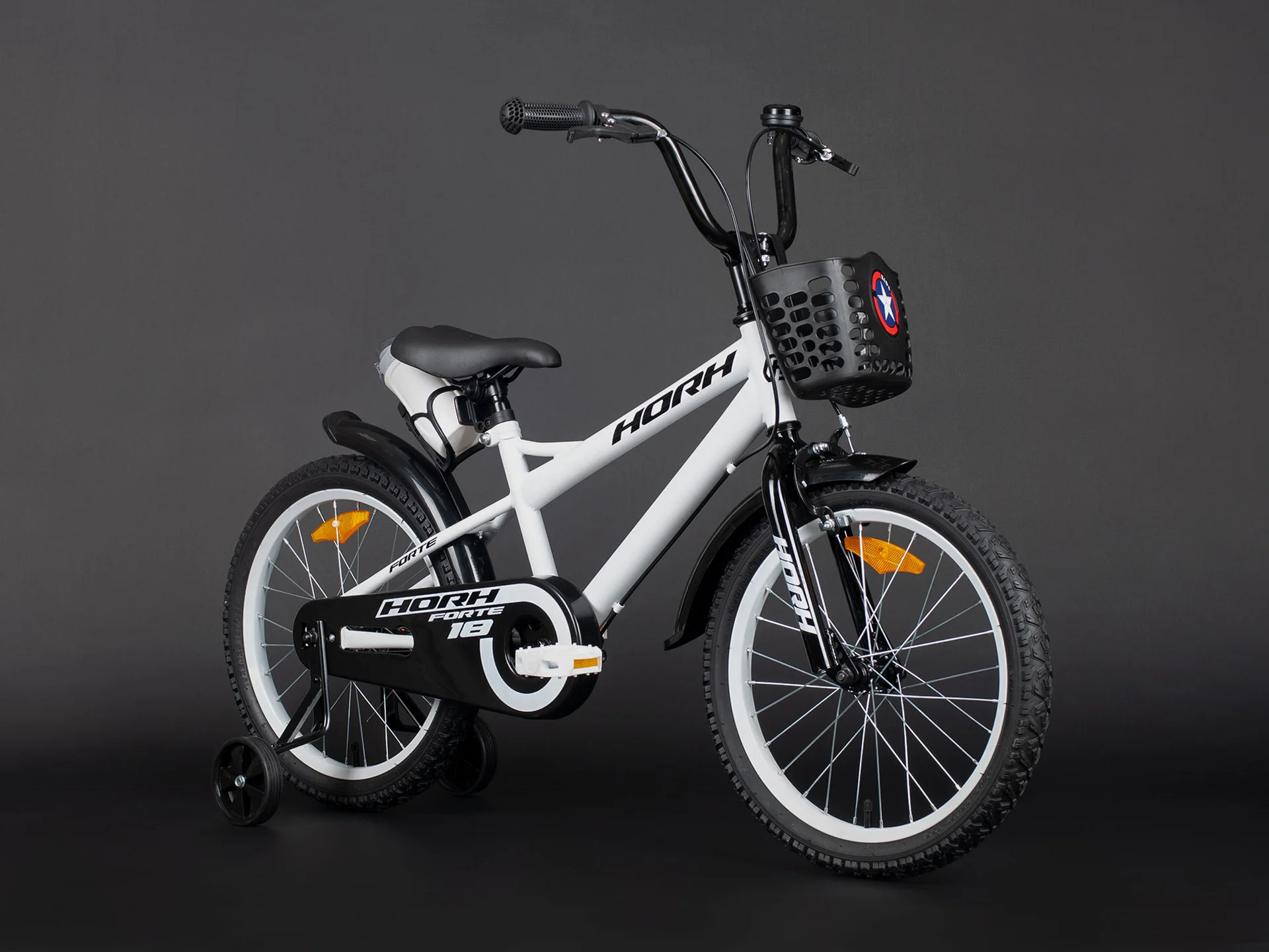 Велосипед HORH FORTE 18" (2026) White - миниатюра 4