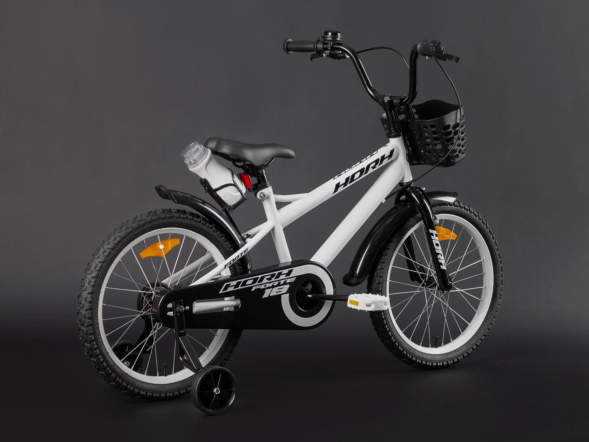 Велосипед HORH FORTE 18" (2026) White - миниатюра 5