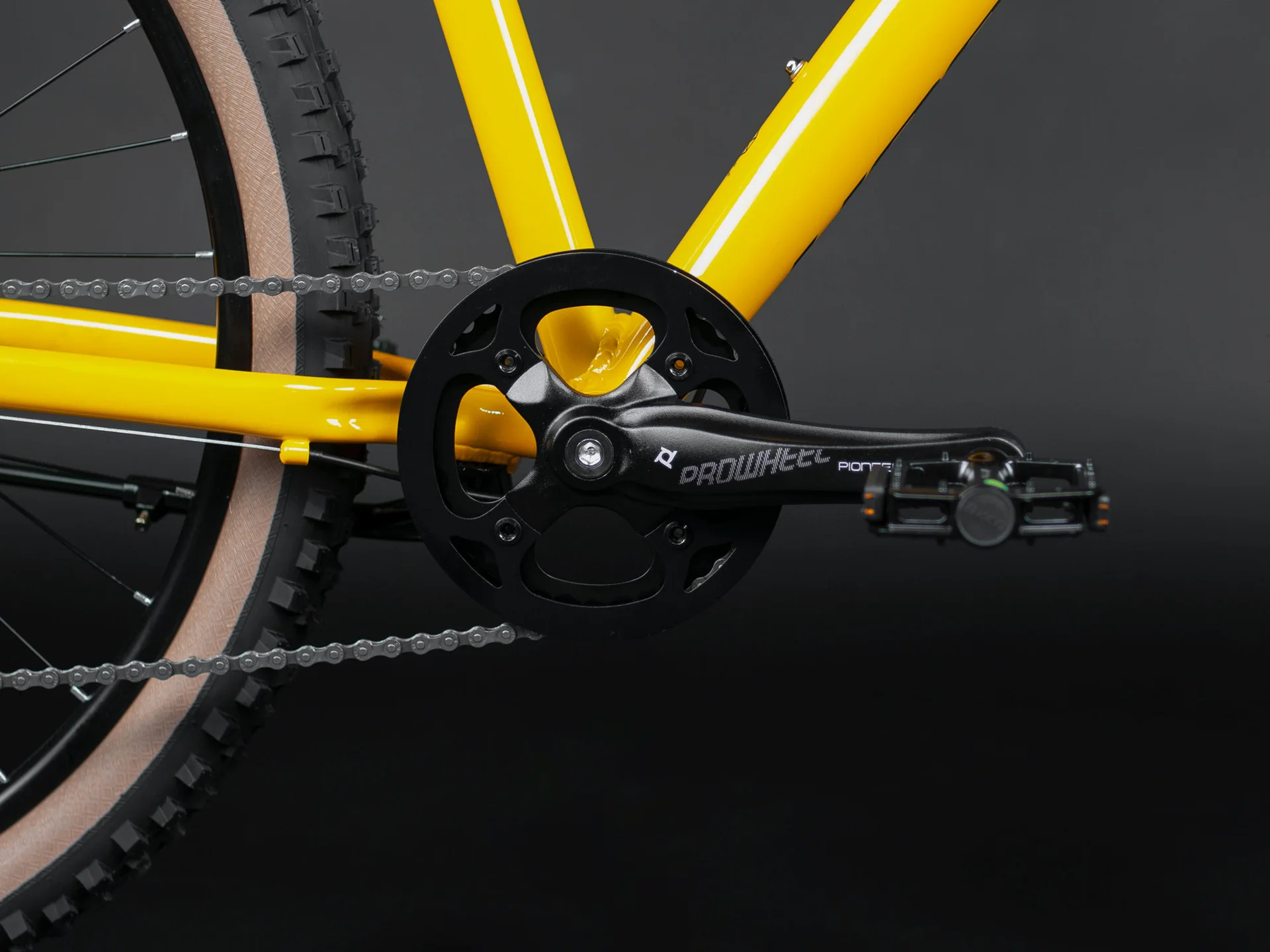 Велосипед HORH JAB JAB27,5AM 27,5" (2024) Yellow-Black - миниатюра 15