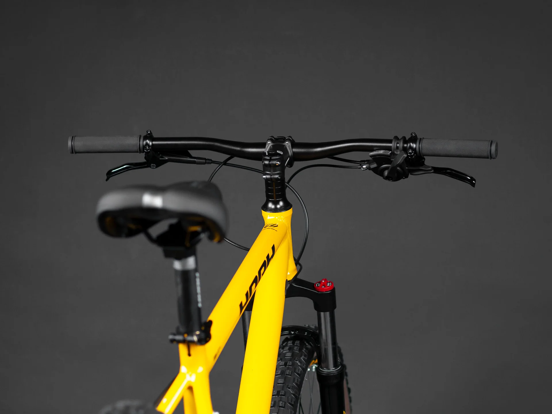 Велосипед HORH JAB JAB27,5AM 27,5" (2024) Yellow-Black - миниатюра 8