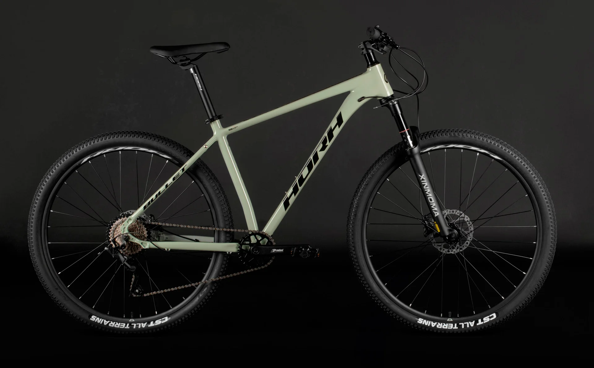 Велосипед HORH BULLET BHD 9.2 AIR 29" (2024) Grey-Black - миниатюра 5