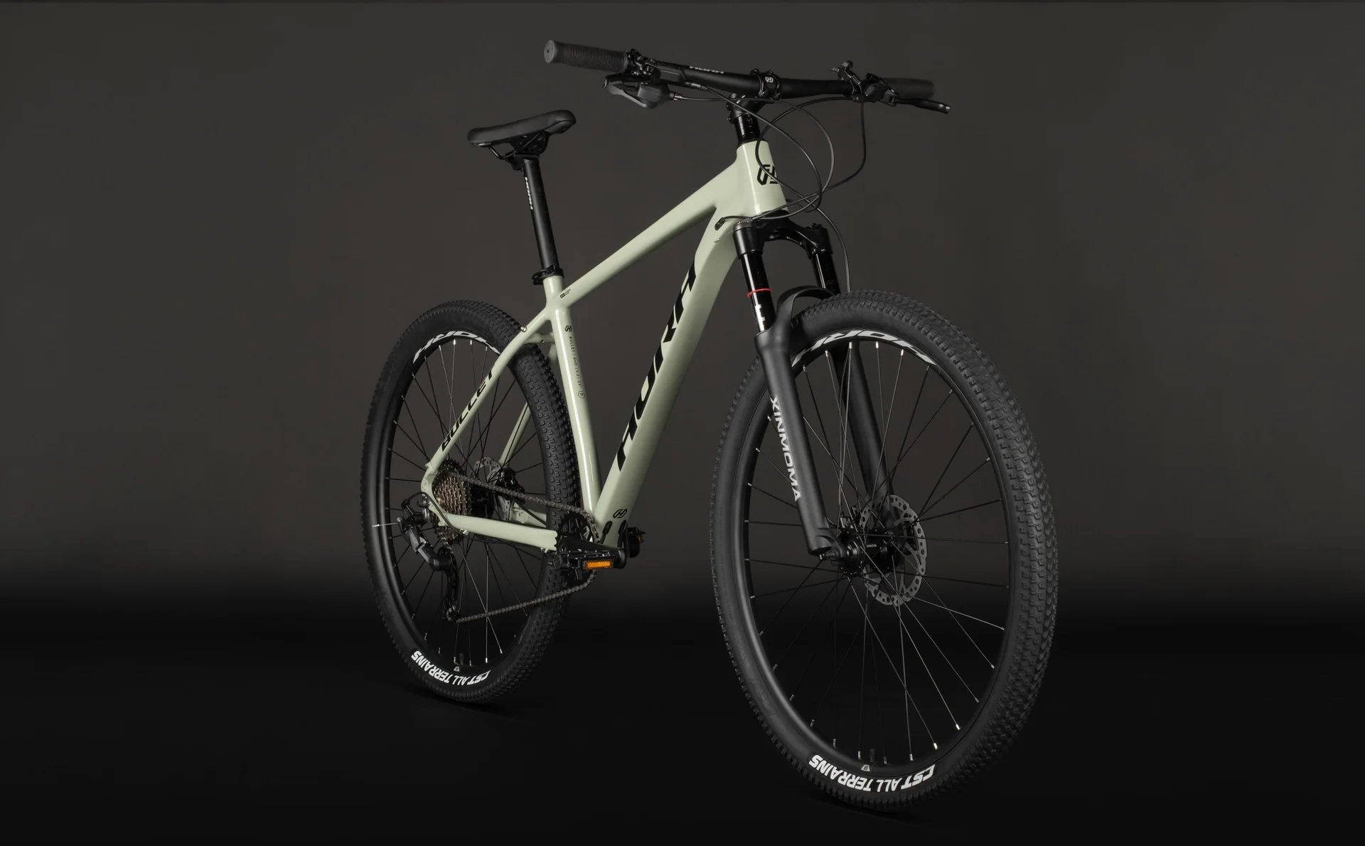 Велосипед HORH BULLET BHD 9.2 AIR 29" (2024) Grey-Black - миниатюра 6