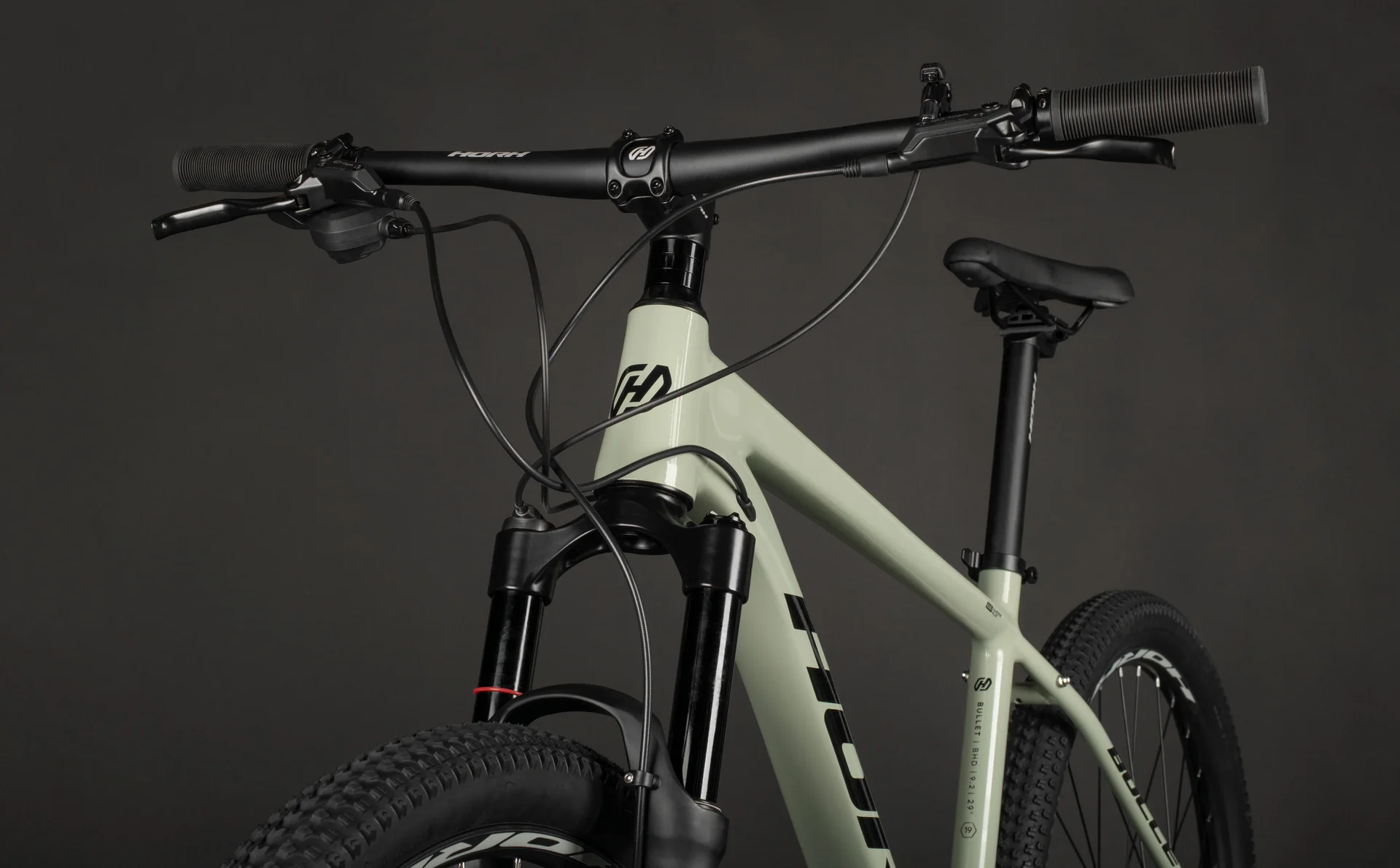 Велосипед HORH BULLET BHD 9.2 AIR 29" (2024) Grey-Black - миниатюра 8