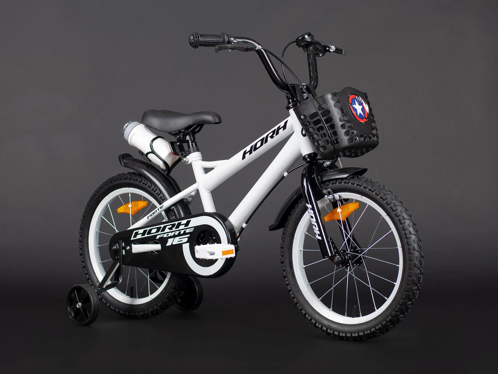 Велосипед HORH FORTE 16" (2026) White - миниатюра 2