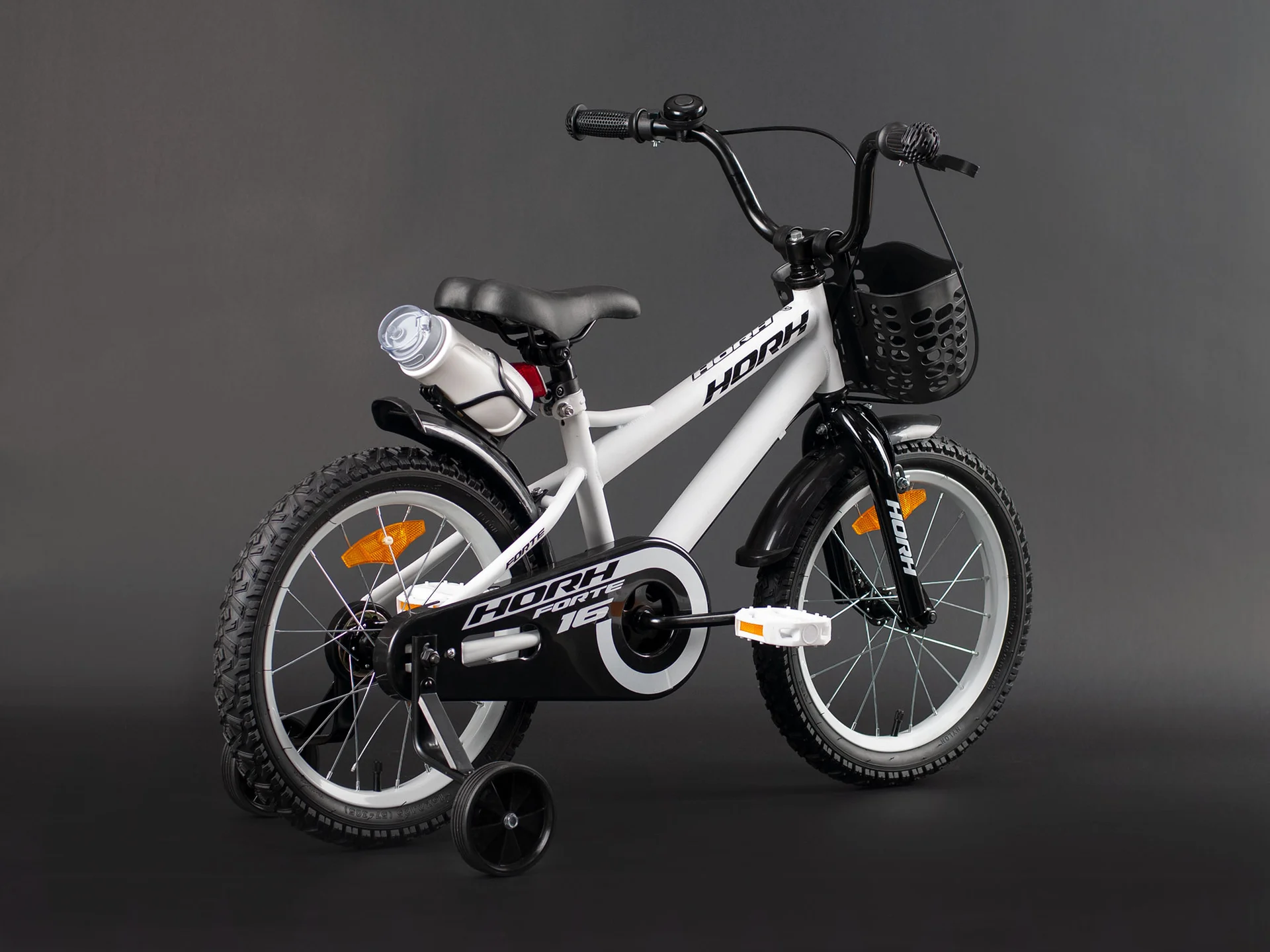 Велосипед HORH FORTE 16" (2026) White - миниатюра 3