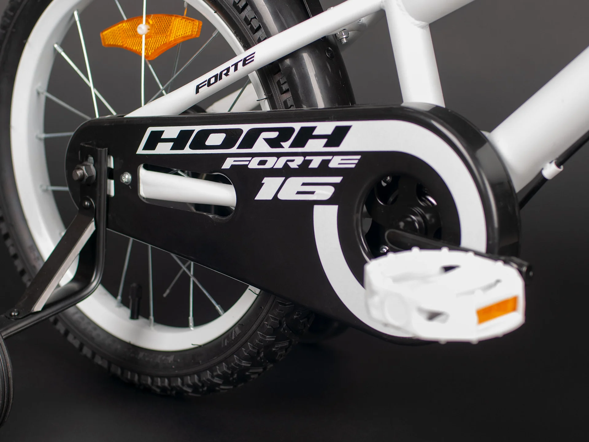 Велосипед HORH FORTE 16" (2026) White - миниатюра 8