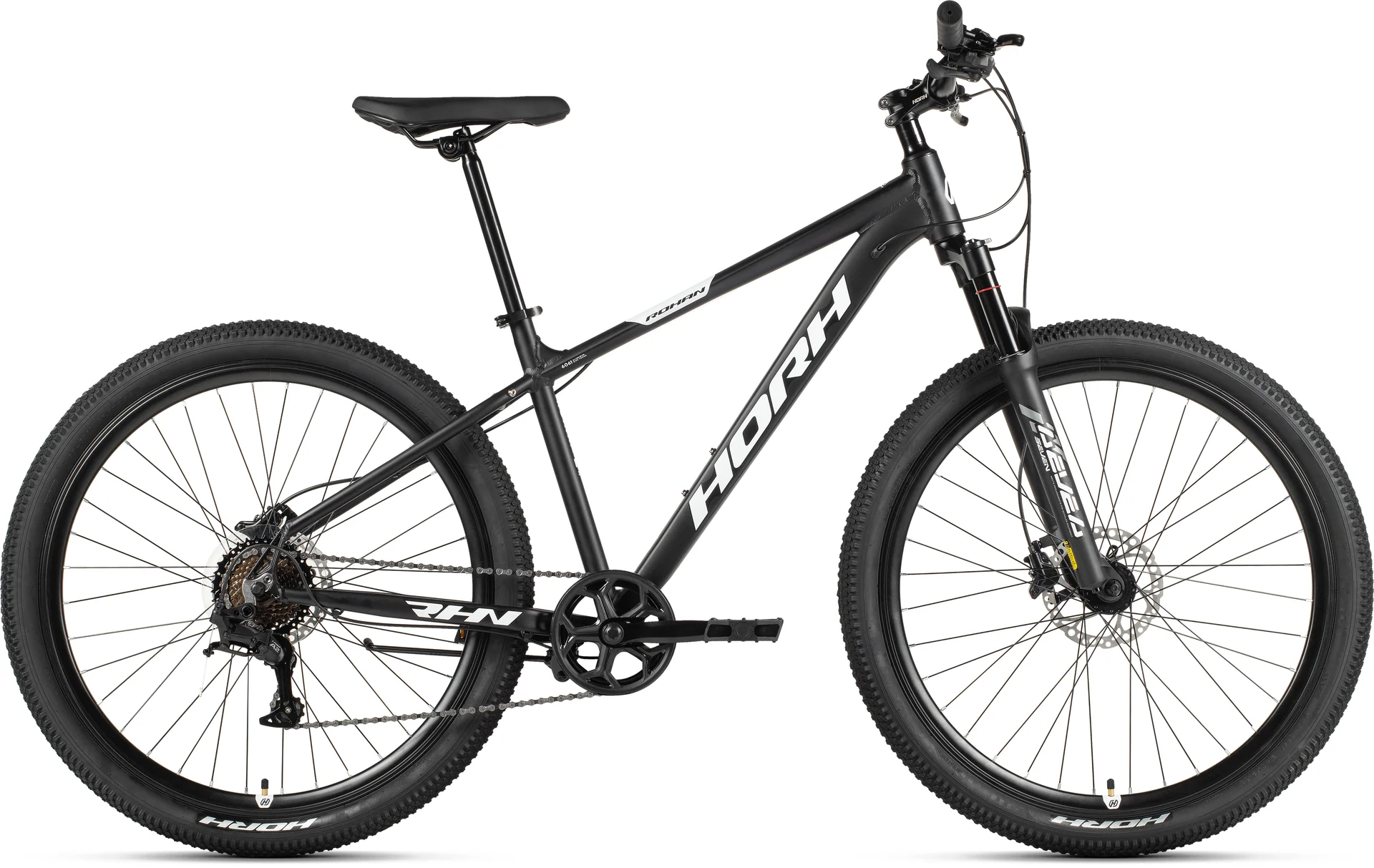 Велосипед HORH ROHAN RHD7.0 27,5" (2026) Black-White - изображение 1