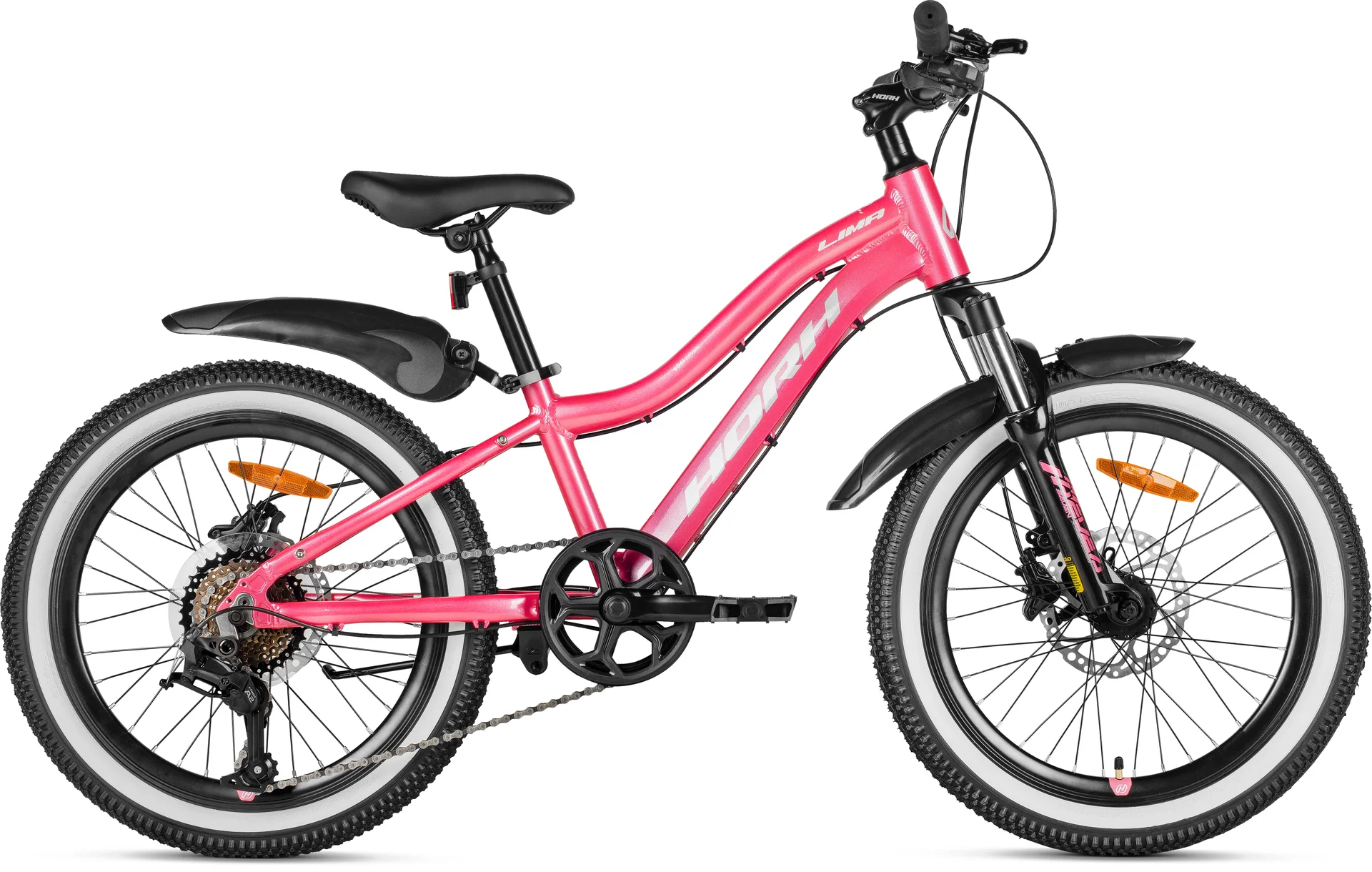 Велосипед HORH LIMA LHD2.0 20" (2025) Pink-Tuquoise - изображение 1