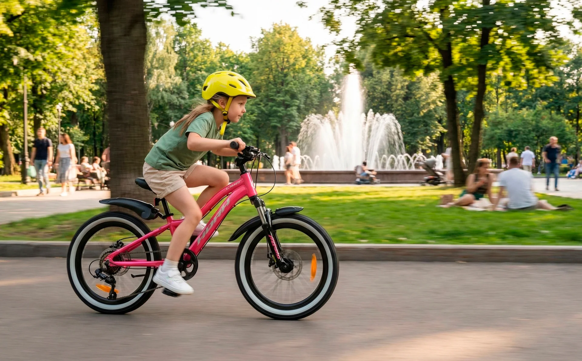 Велосипед HORH LIMA LHD2.0 20" (2025) Pink-Tuquoise - миниатюра 2