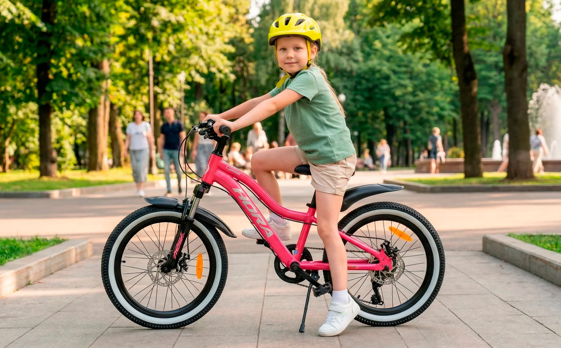 Велосипед HORH LIMA LHD2.0 20" (2025) Pink-Tuquoise - миниатюра 3