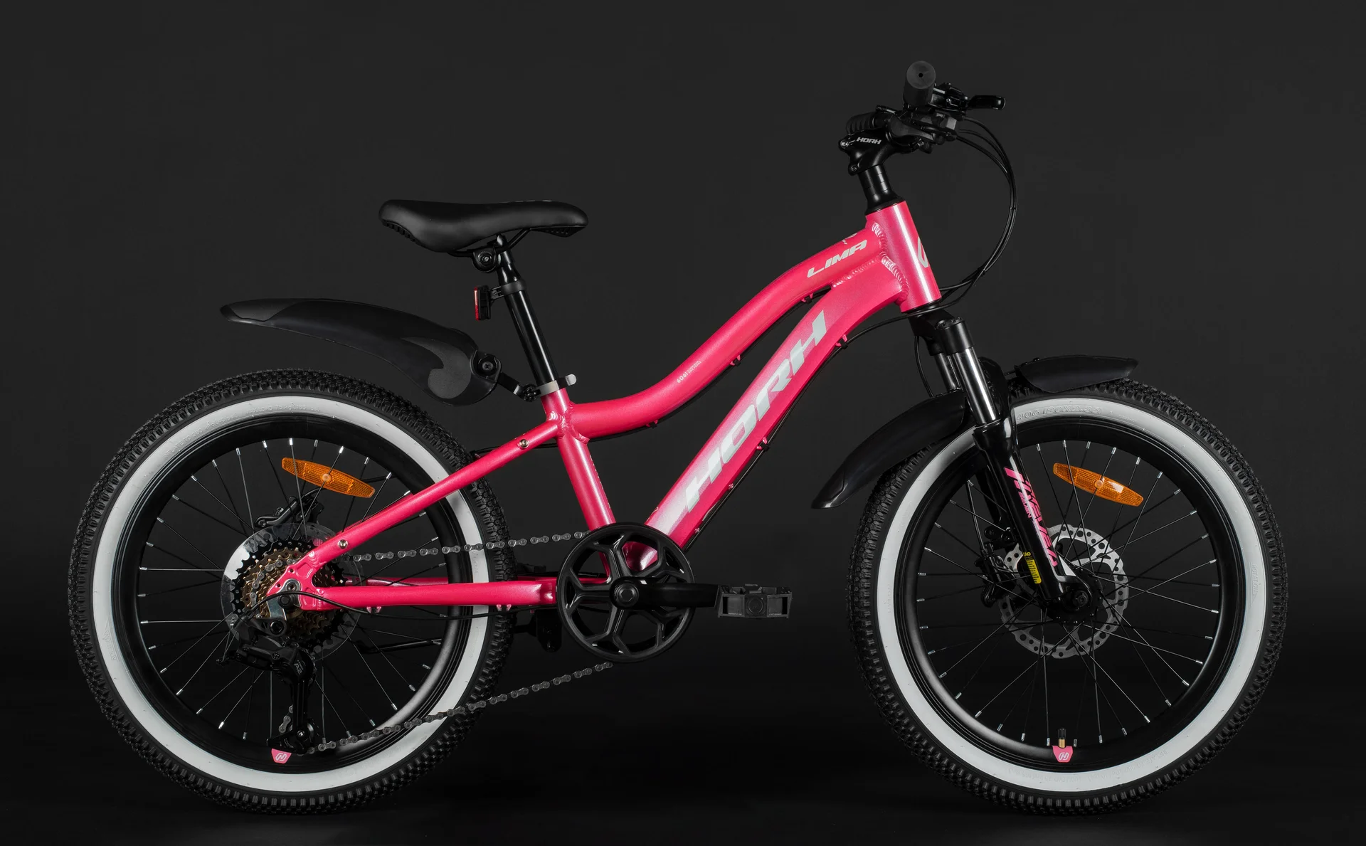 Велосипед HORH LIMA LHD2.0 20" (2025) Pink-Tuquoise - миниатюра 5
