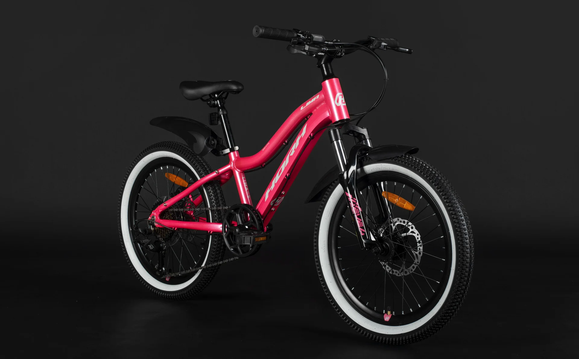 Велосипед HORH LIMA LHD2.0 20" (2025) Pink-Tuquoise - миниатюра 6