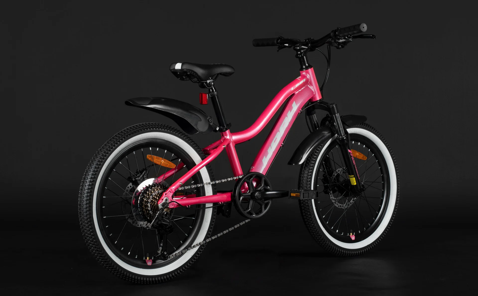 Велосипед HORH LIMA LHD2.0 20" (2025) Pink-Tuquoise - миниатюра 7