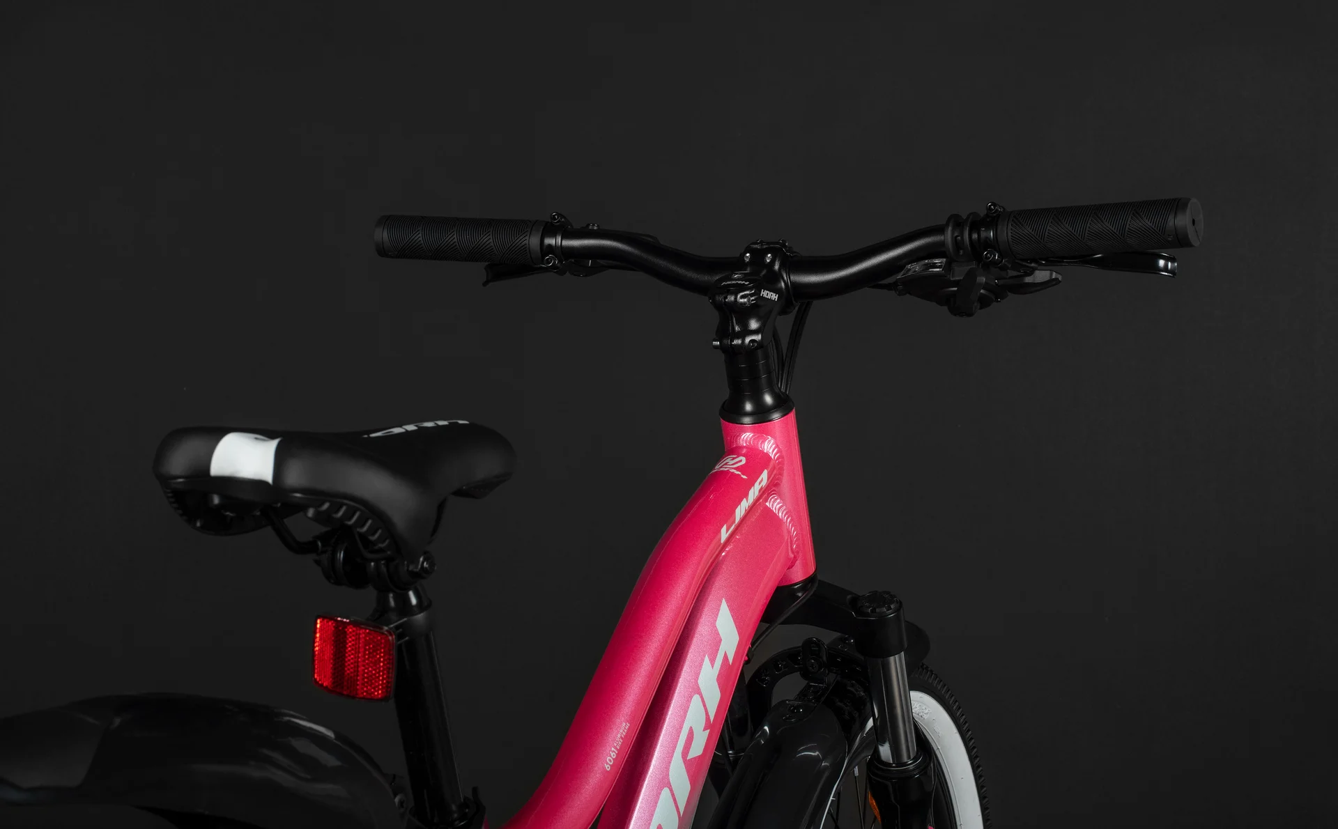 Велосипед HORH LIMA LHD2.0 20" (2025) Pink-Tuquoise - миниатюра 9