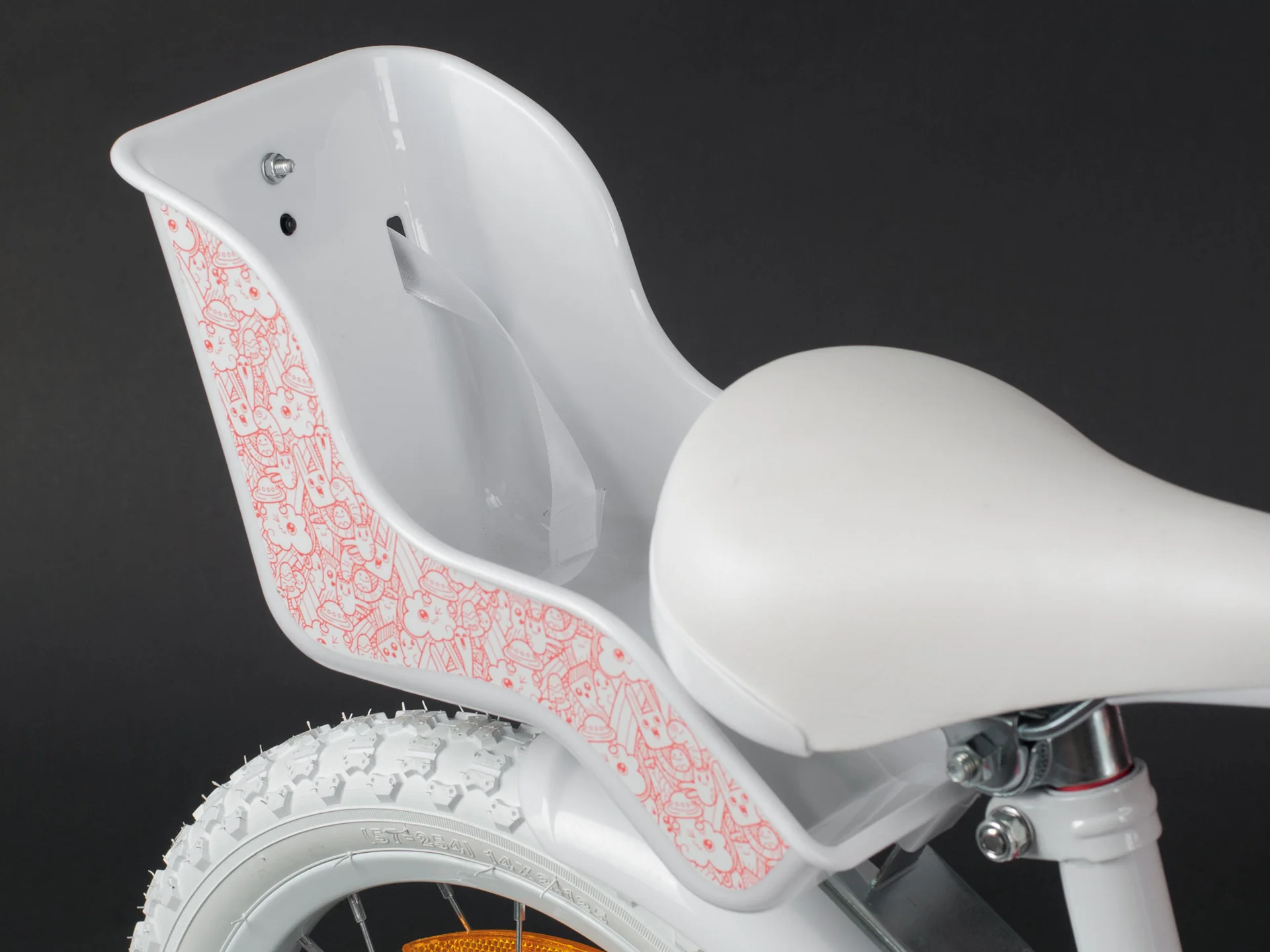Велосипед HORH SANDY 14" (2024) White-Coral - миниатюра 11