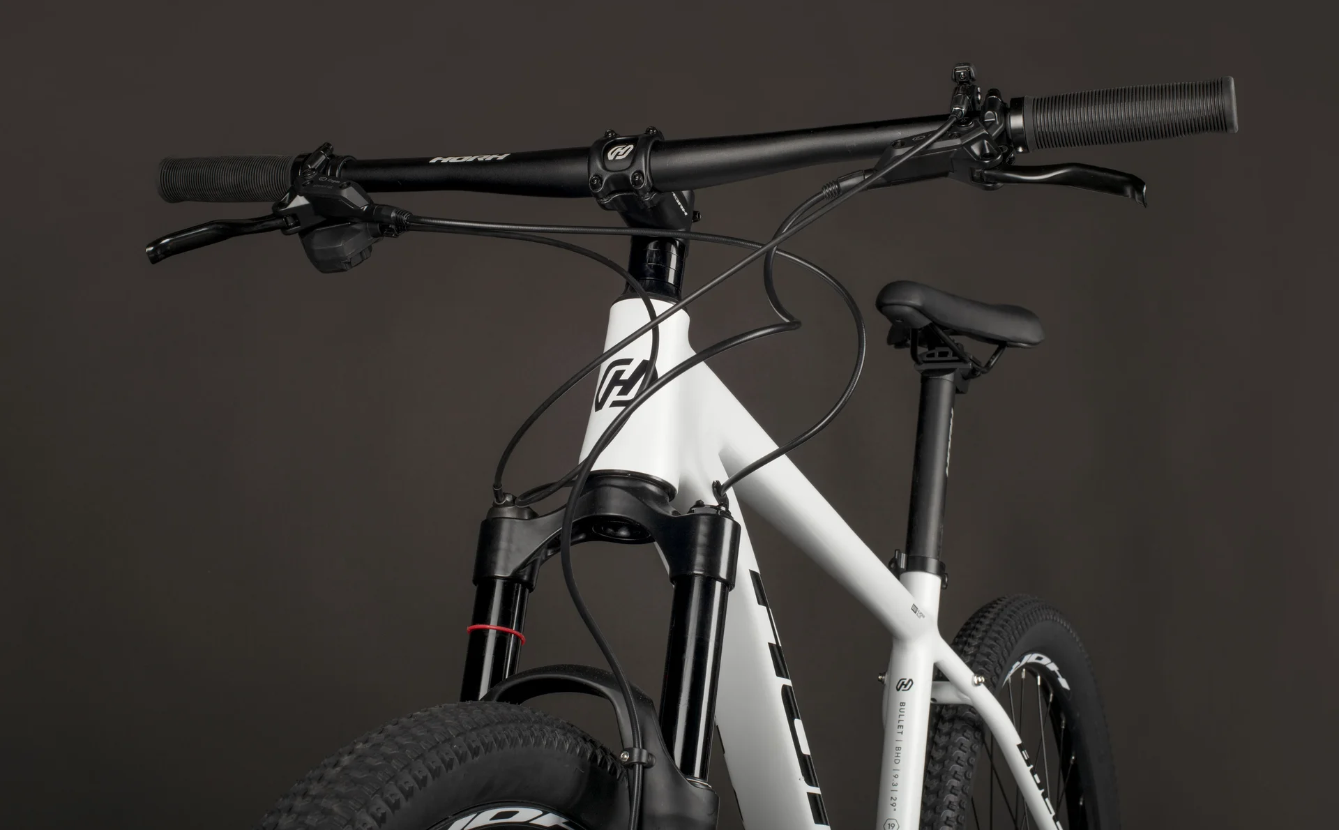 Велосипед HORH BULLET BHD 9.3 AIR 29" (2024) White Ice - миниатюра 4