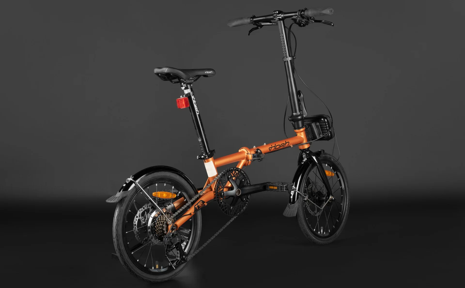 Велосипед HORH T16 16" (2024) Bronze-Black - миниатюра 4