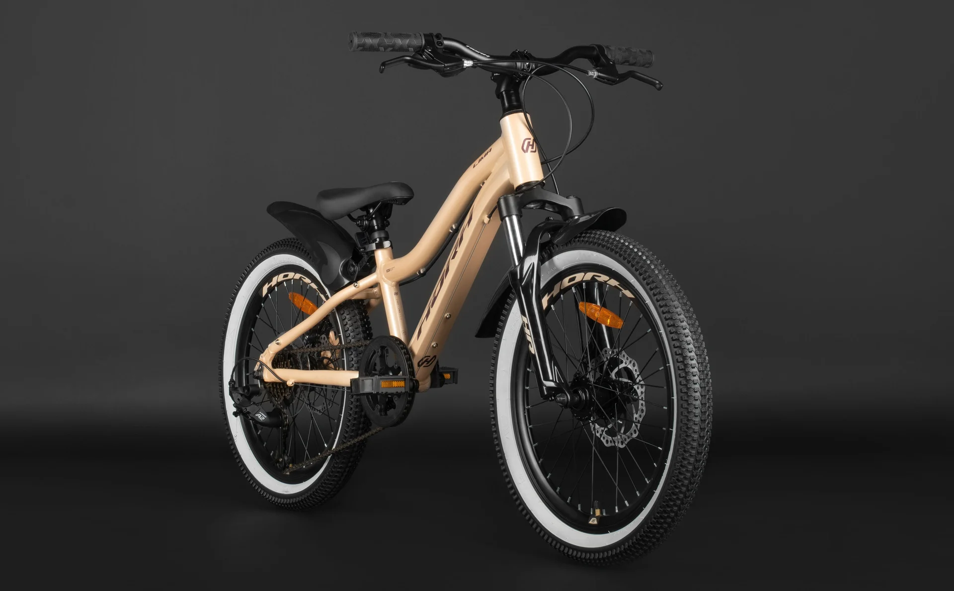 Велосипед HORH LIMA LMD2.0 20" (2024) Beige-Purple - миниатюра 6