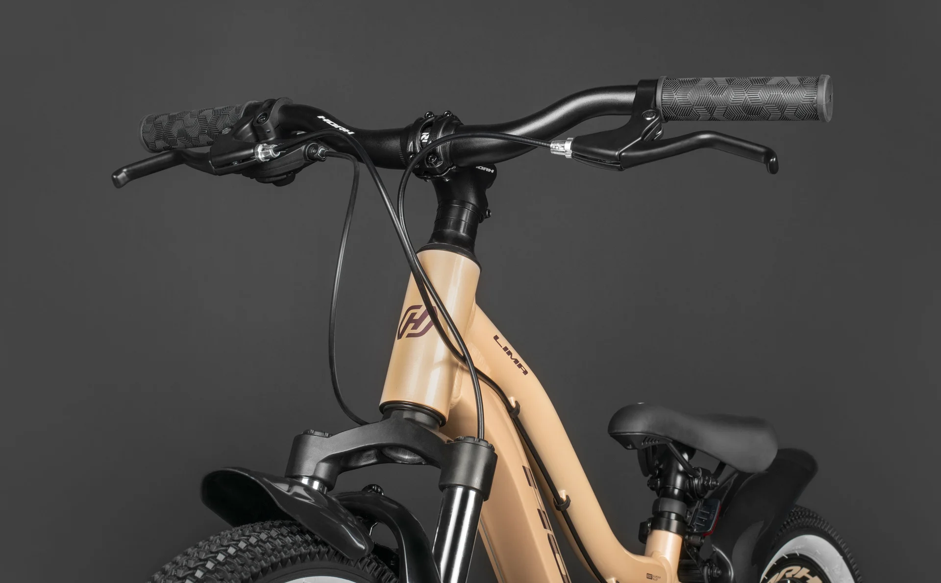 Велосипед HORH LIMA LMD2.0 20" (2024) Beige-Purple - миниатюра 9
