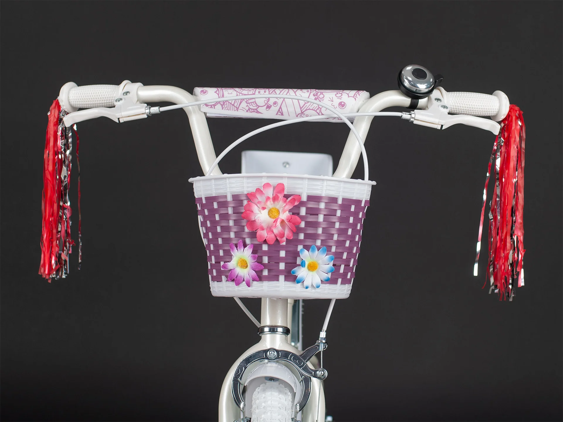 Велосипед HORH SANDY 18" (2024) Ivory-Purple - миниатюра 11