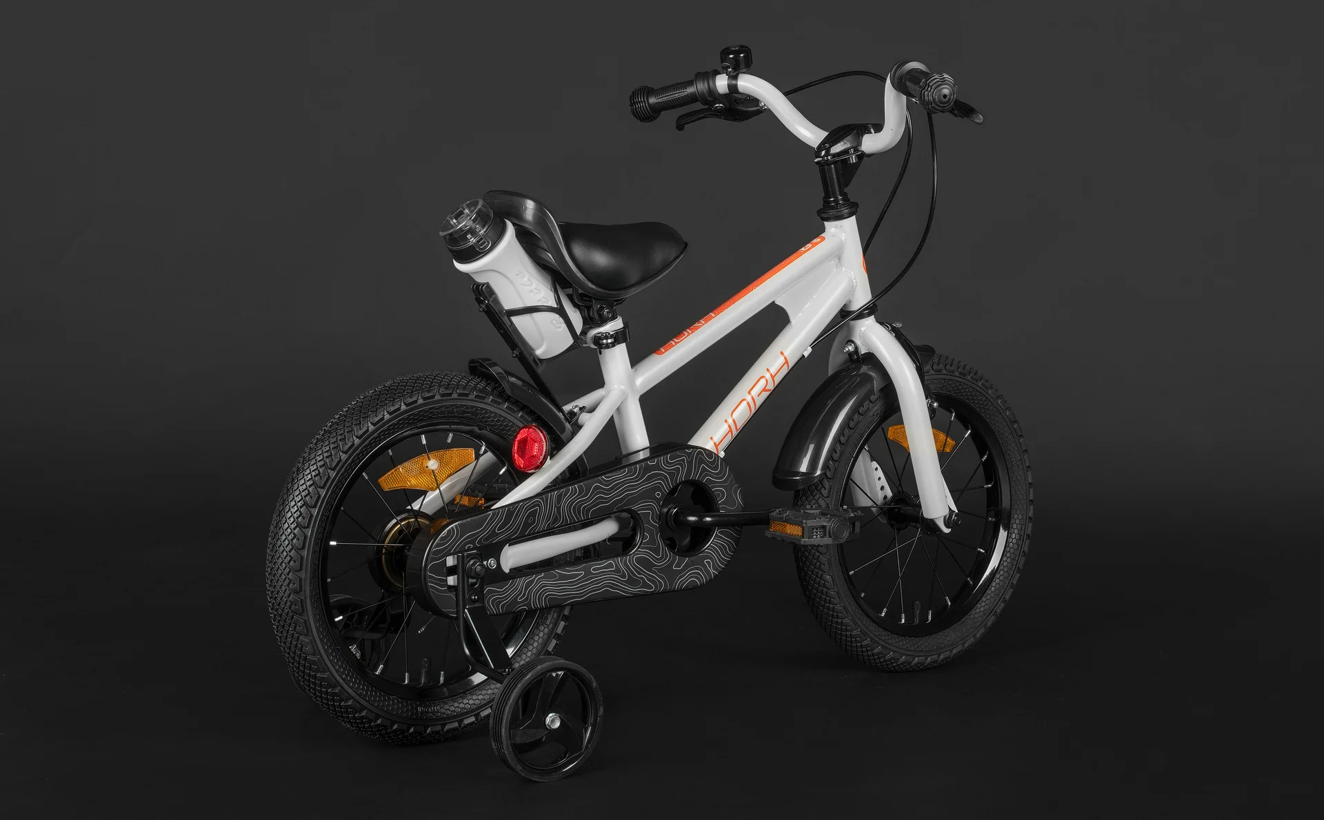 Велосипед HORH HAPPY 14 (2026) White-Orange - миниатюра 7