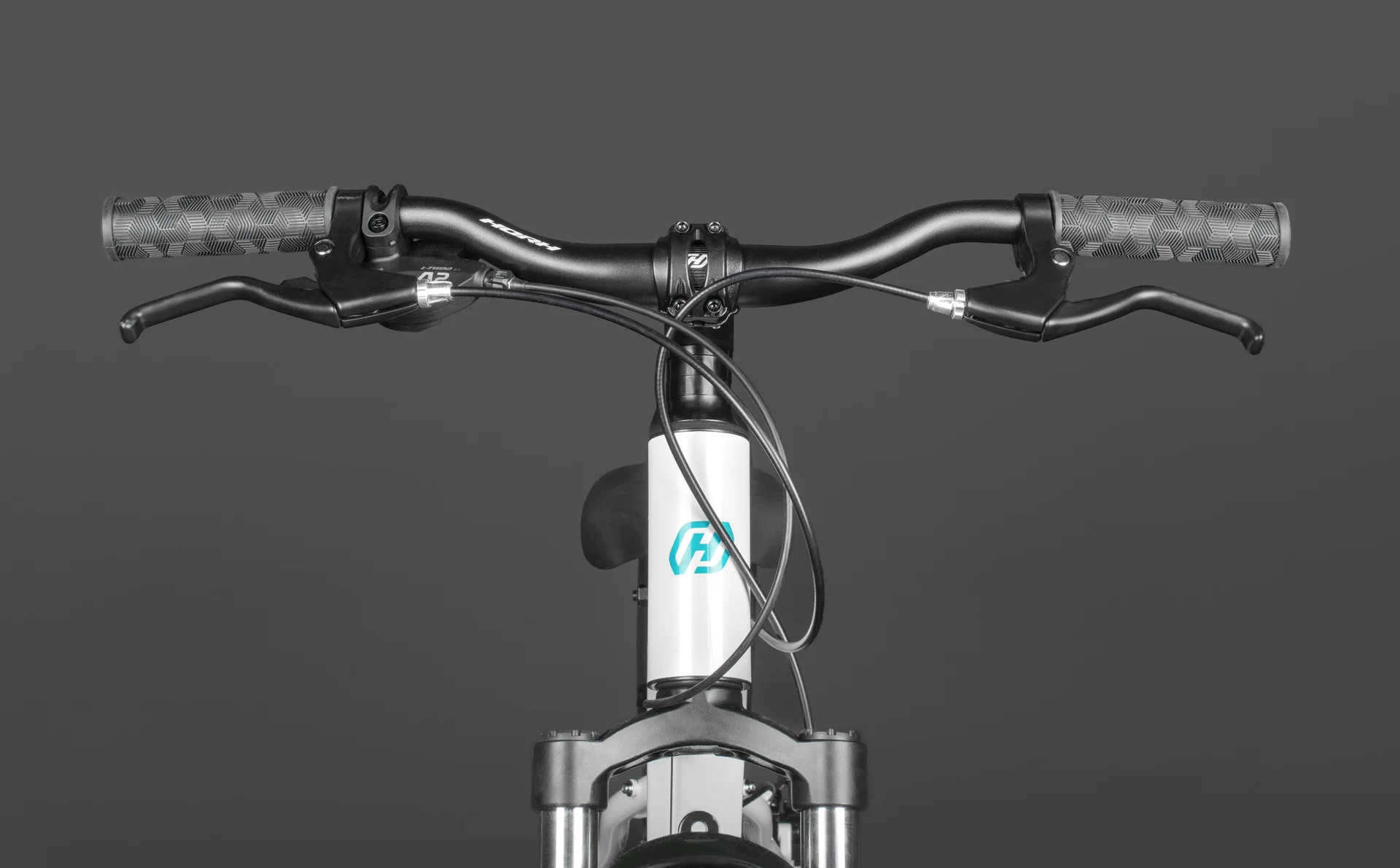 Велосипед HORH LIMA LMD2.0 20" (2024) White-Turquoise-Black - миниатюра 7